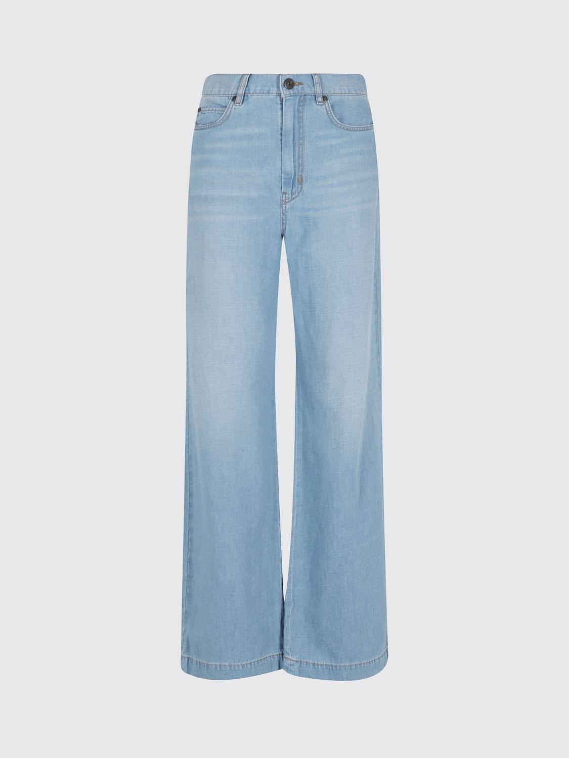 Weekend Max Mara Women Latino Wide-Leg Jeans Weekend Max Mara In Denim WEEKEND MAX MARA