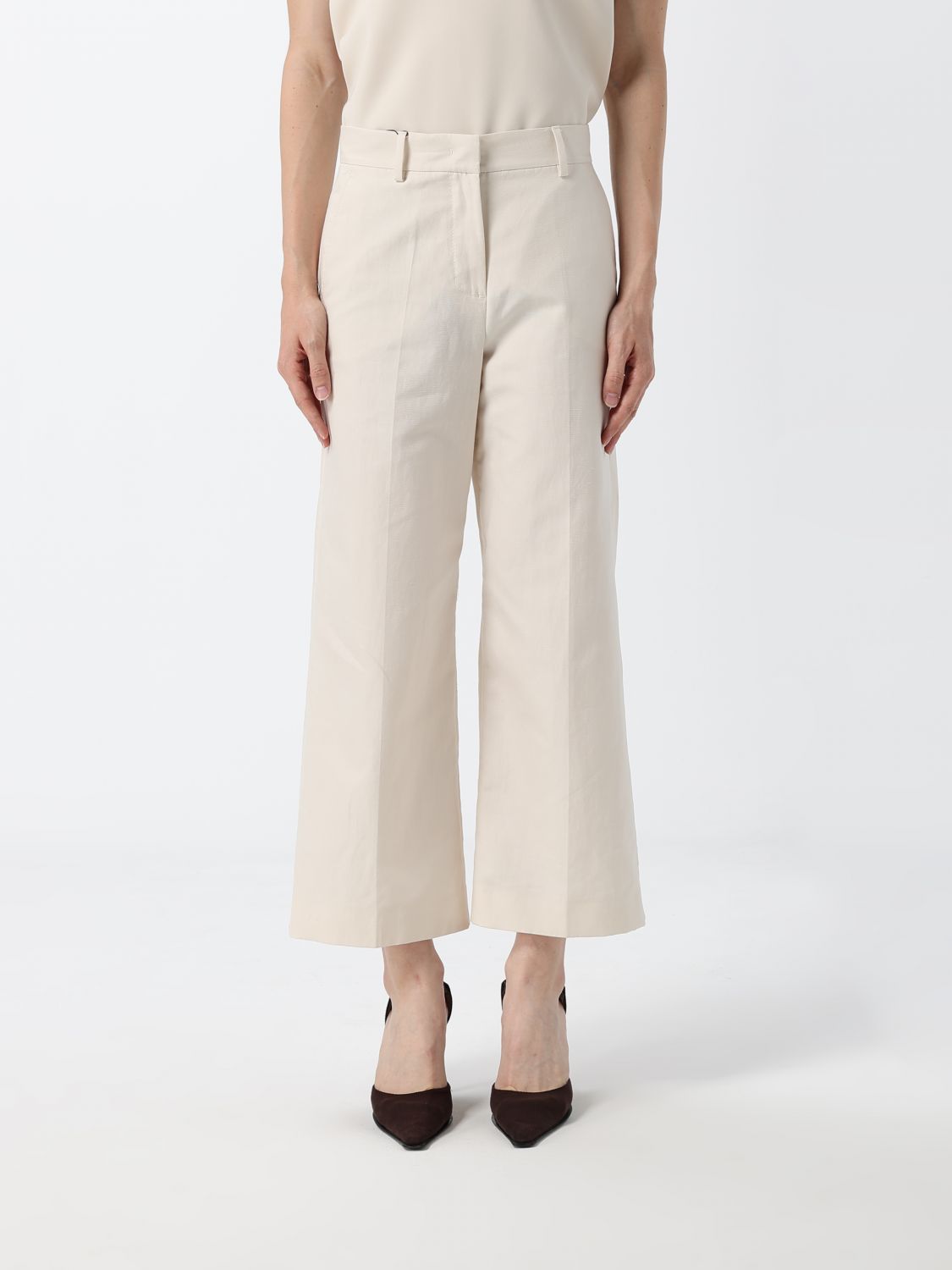 Weekend Max Mara Pants Woman White WEEKEND MAX MARA