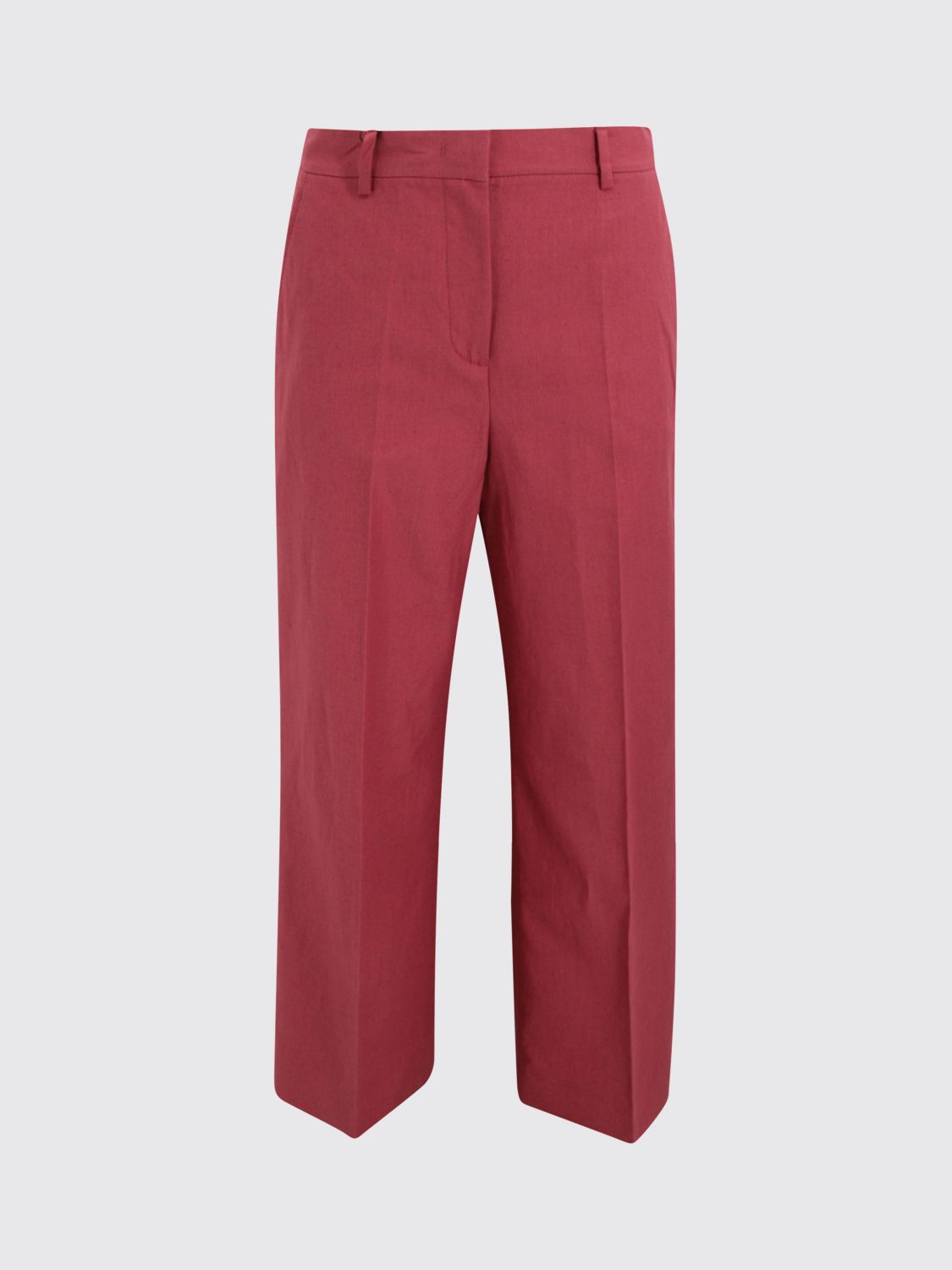 Weekend Max Mara Pants Woman Red WEEKEND MAX MARA