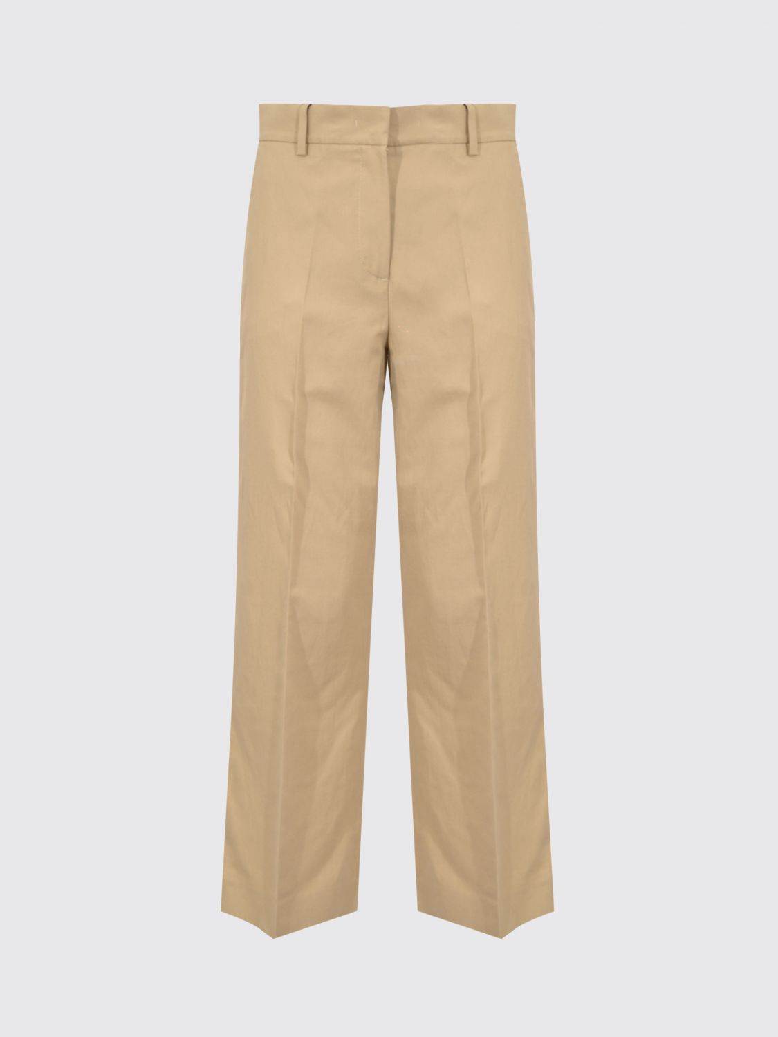 Weekend Max Mara Pants Woman Sand WEEKEND MAX MARA