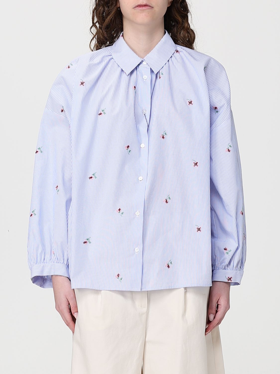 Weekend Max Mara Shirt Woman Striped WEEKEND MAX MARA