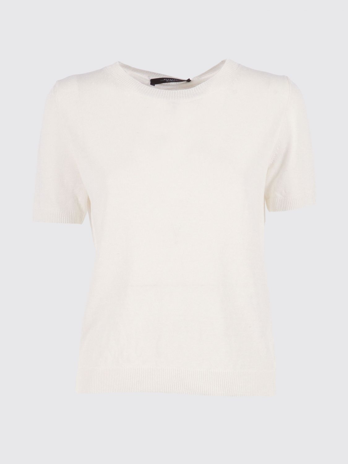Weekend Max Mara Sweater Woman White