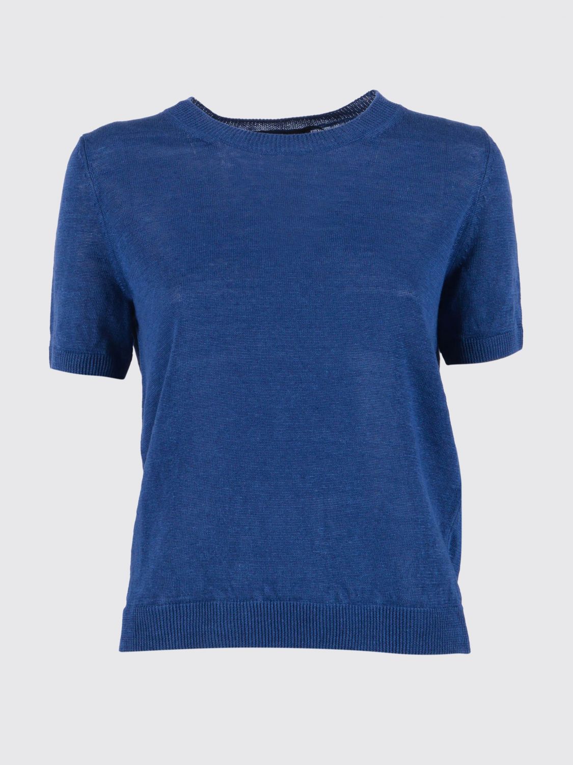Weekend Max Mara Sweater Woman Blue WEEKEND MAX MARA