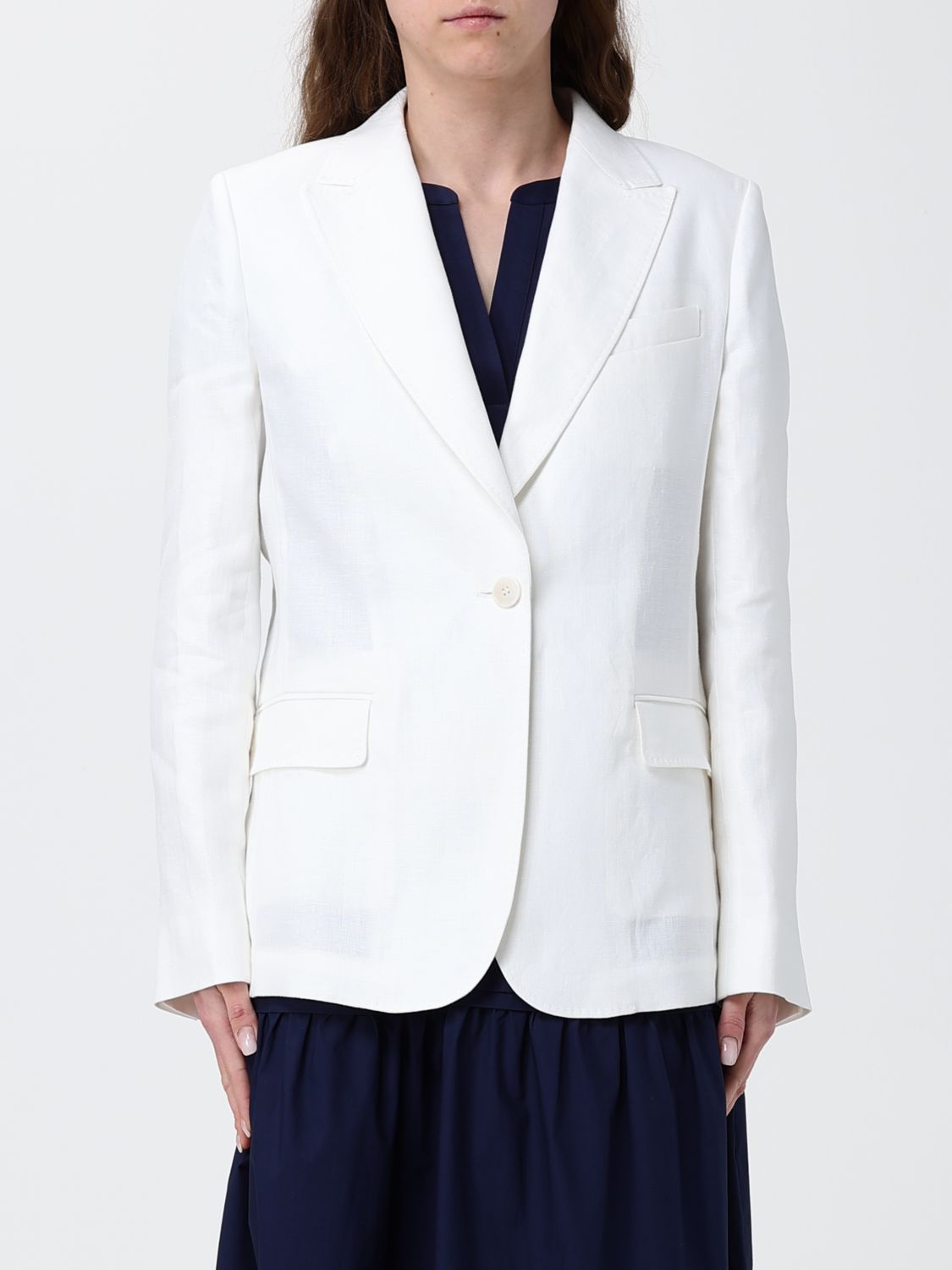 Weekend Max Mara Jacket Woman White WEEKEND MAX MARA