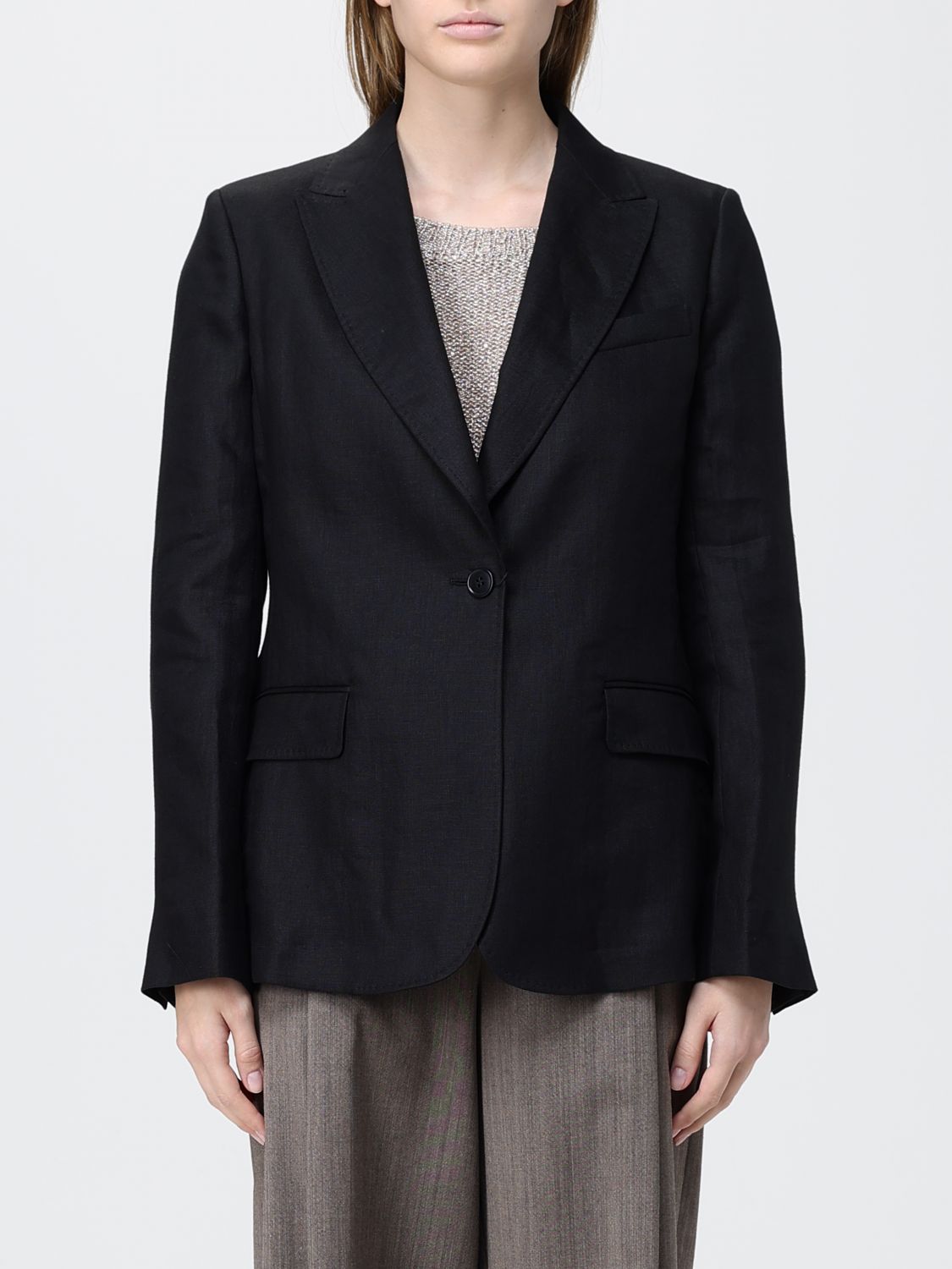 Weekend Max Mara Jacket Woman Black WEEKEND MAX MARA