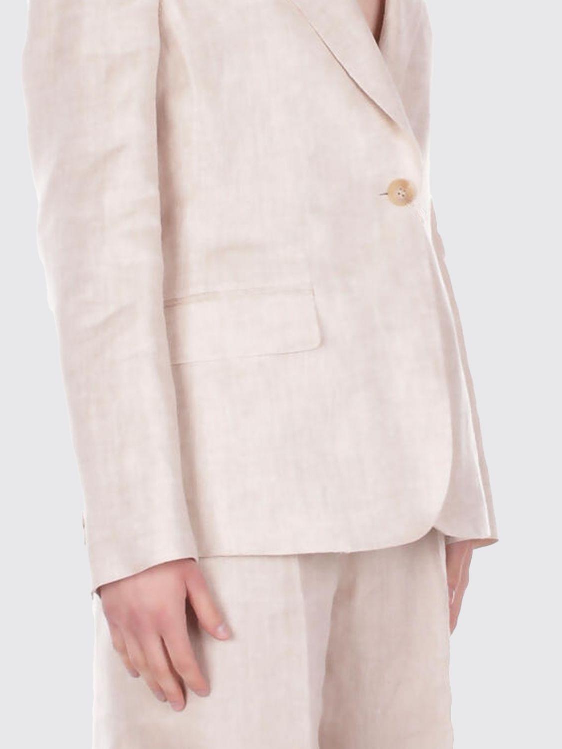 Weekend Max Mara Jacket Woman Beige WEEKEND MAX MARA