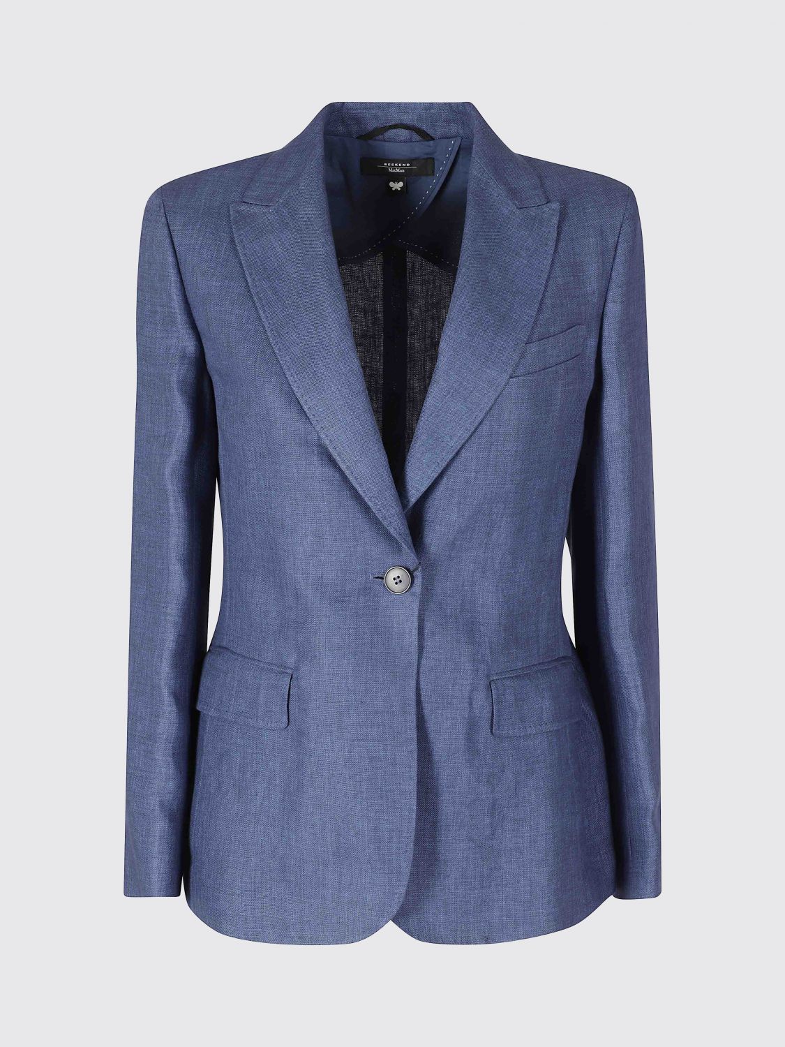 Weekend Max Mara Jacket Woman Navy WEEKEND MAX MARA