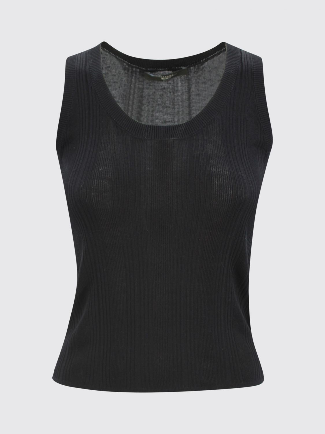Weekend Max Mara Top Woman Black WEEKEND MAX MARA