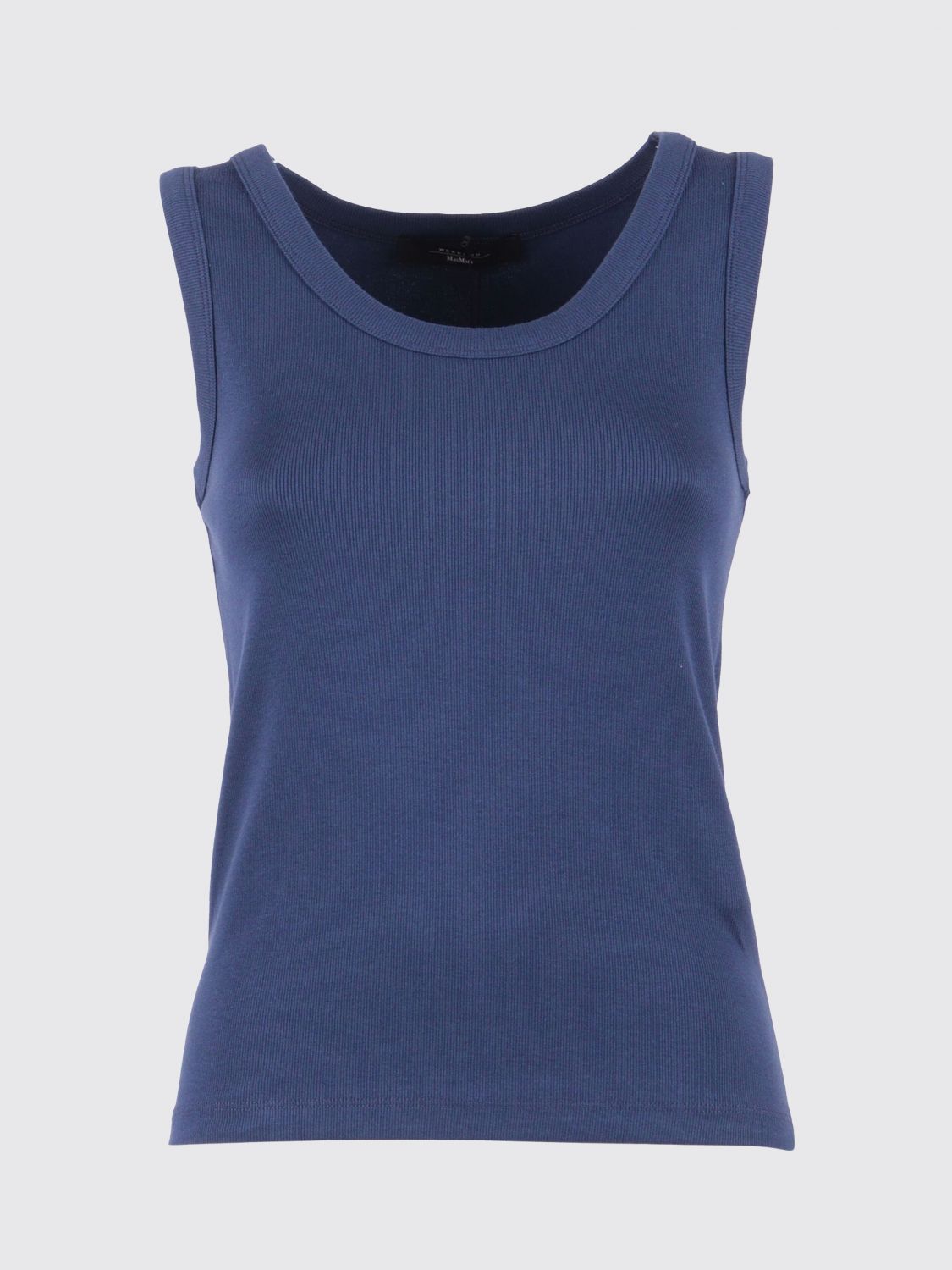 Weekend Max Mara T-Shirt Woman Blue WEEKEND MAX MARA