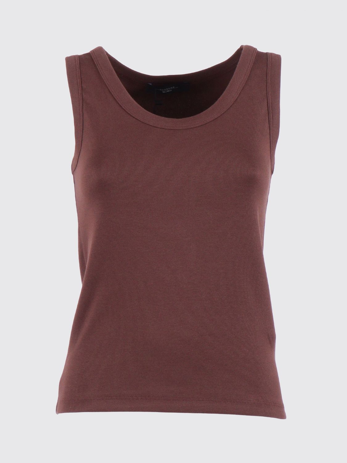 Weekend Max Mara T-Shirt Woman Brown WEEKEND MAX MARA