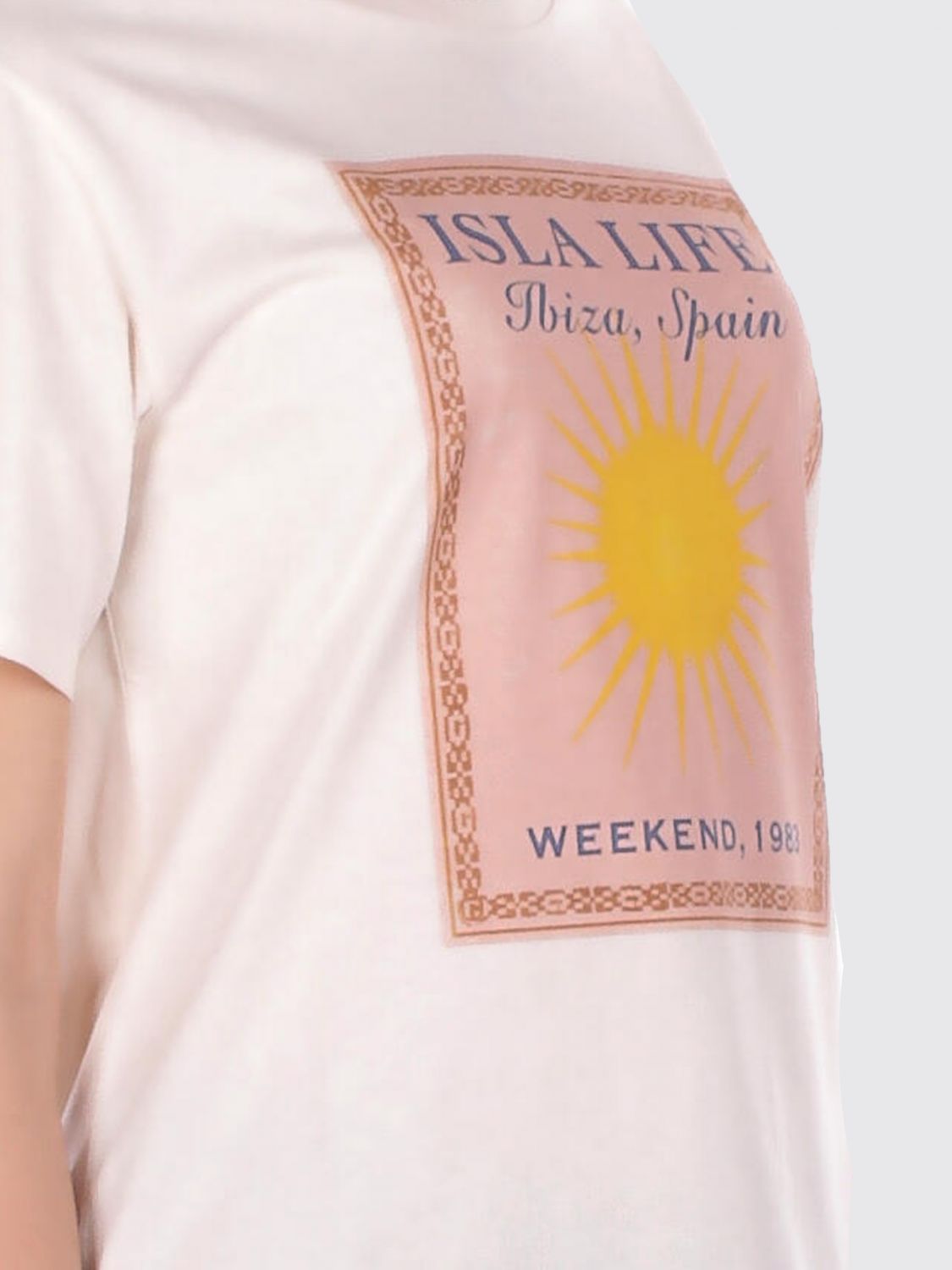 Weekend Max Mara T-Shirt Woman Beige WEEKEND MAX MARA