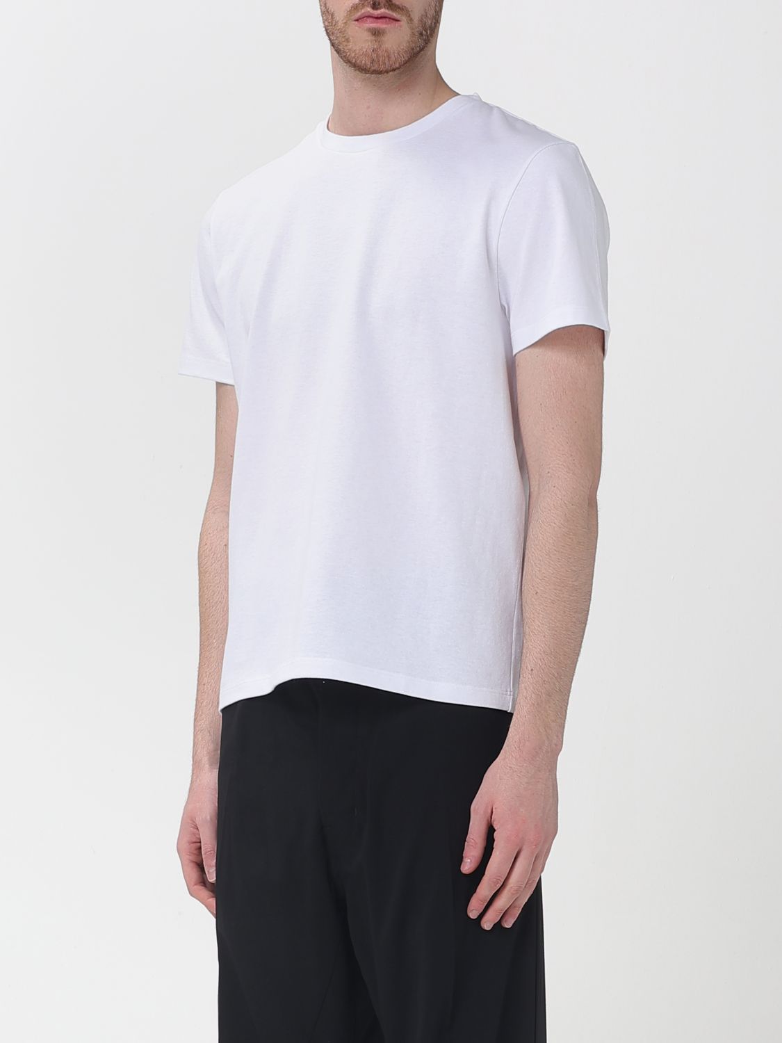 Saint Laurent T-Shirt Men White SAINT LAURENT