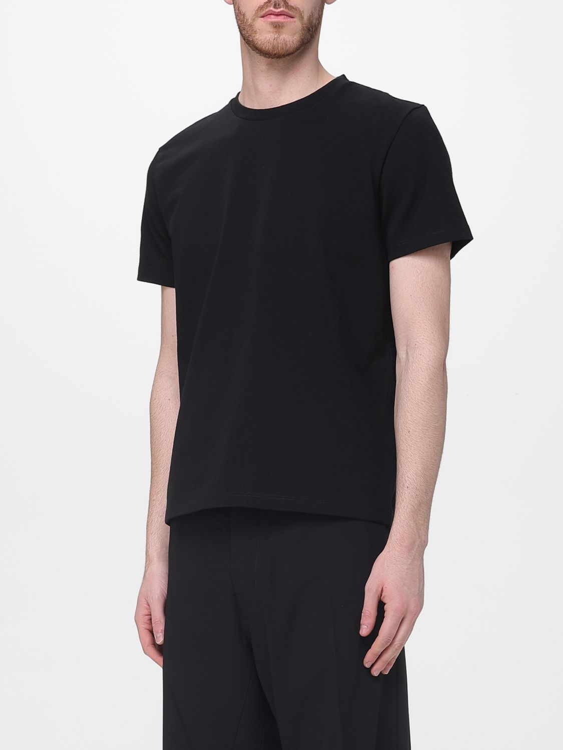 Saint Laurent T-Shirt Men Black SAINT LAURENT