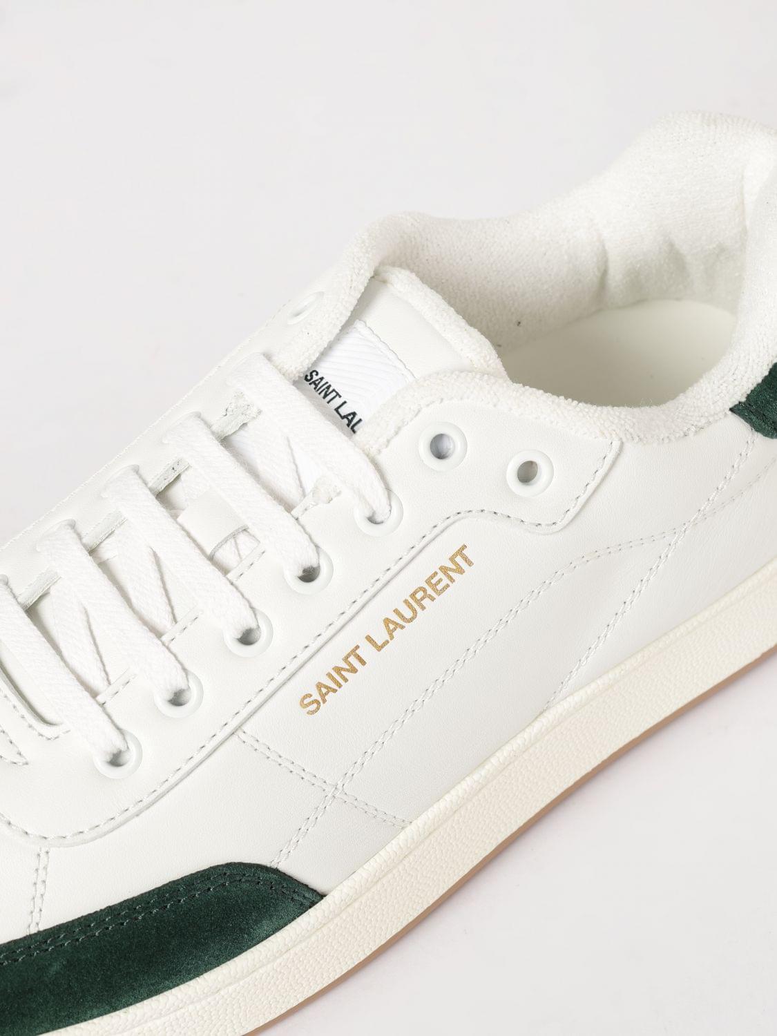 Saint Laurent Sneakers Men White SAINT LAURENT