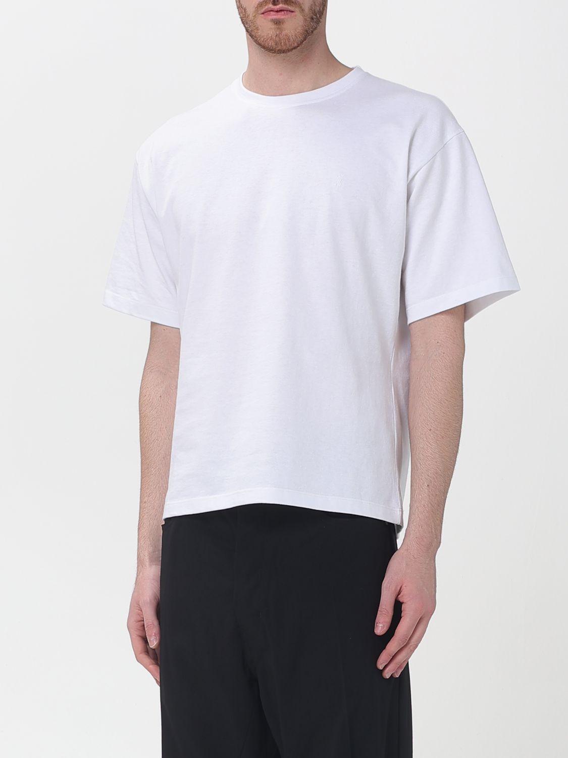 Saint Laurent T-Shirt Men White SAINT LAURENT