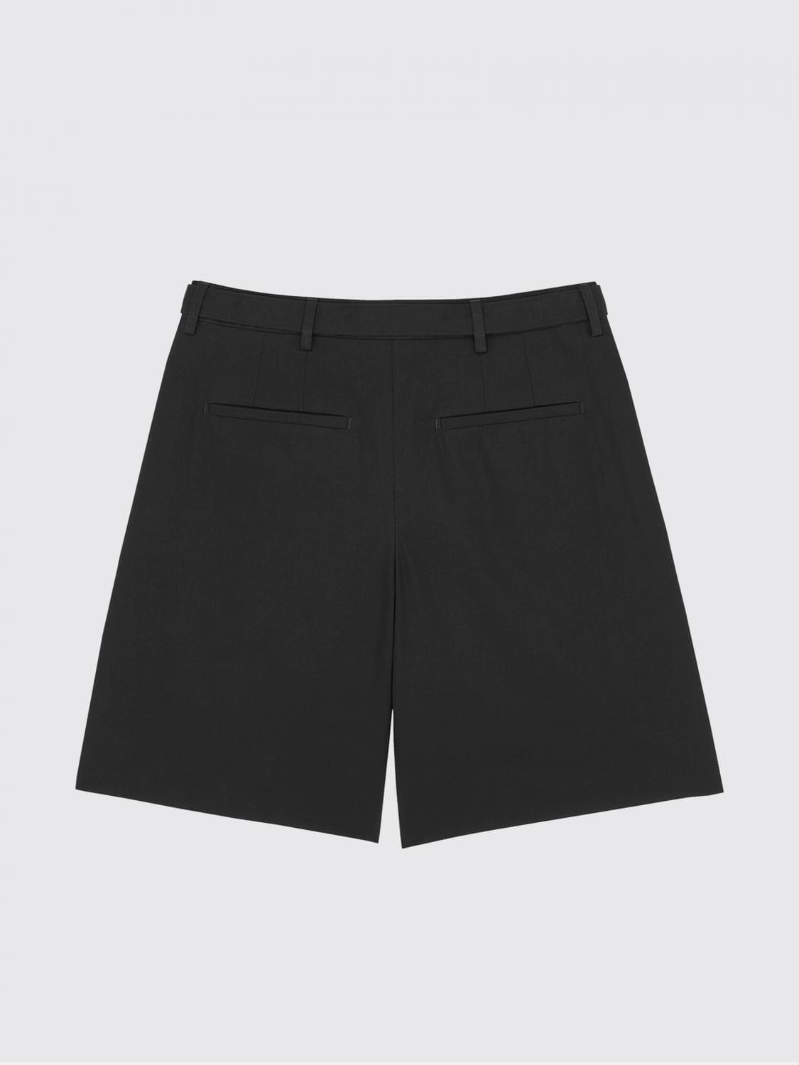 Saint Laurent Shorts Men Black SAINT LAURENT