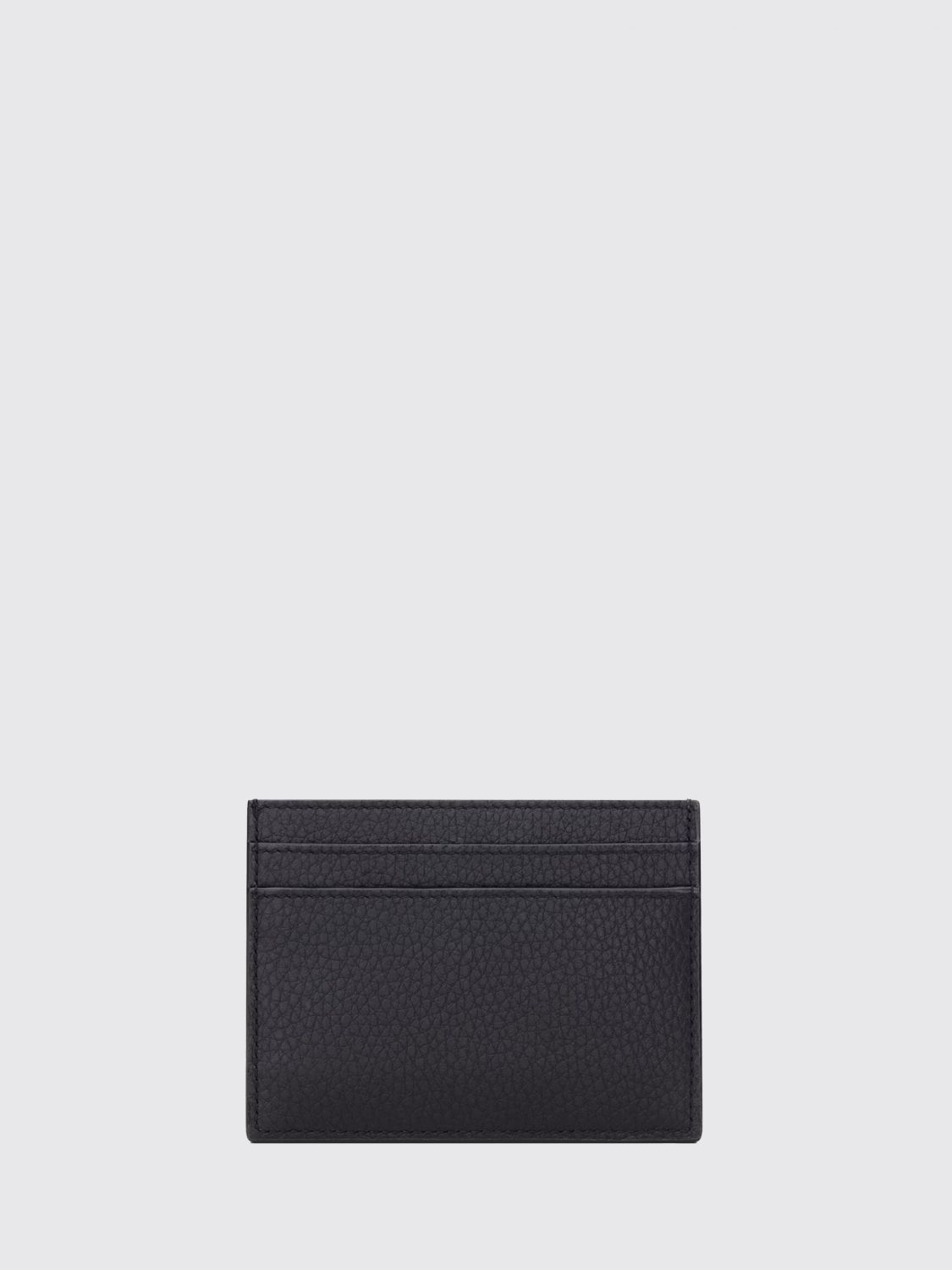 Saint Laurent Wallet Men Blue SAINT LAURENT