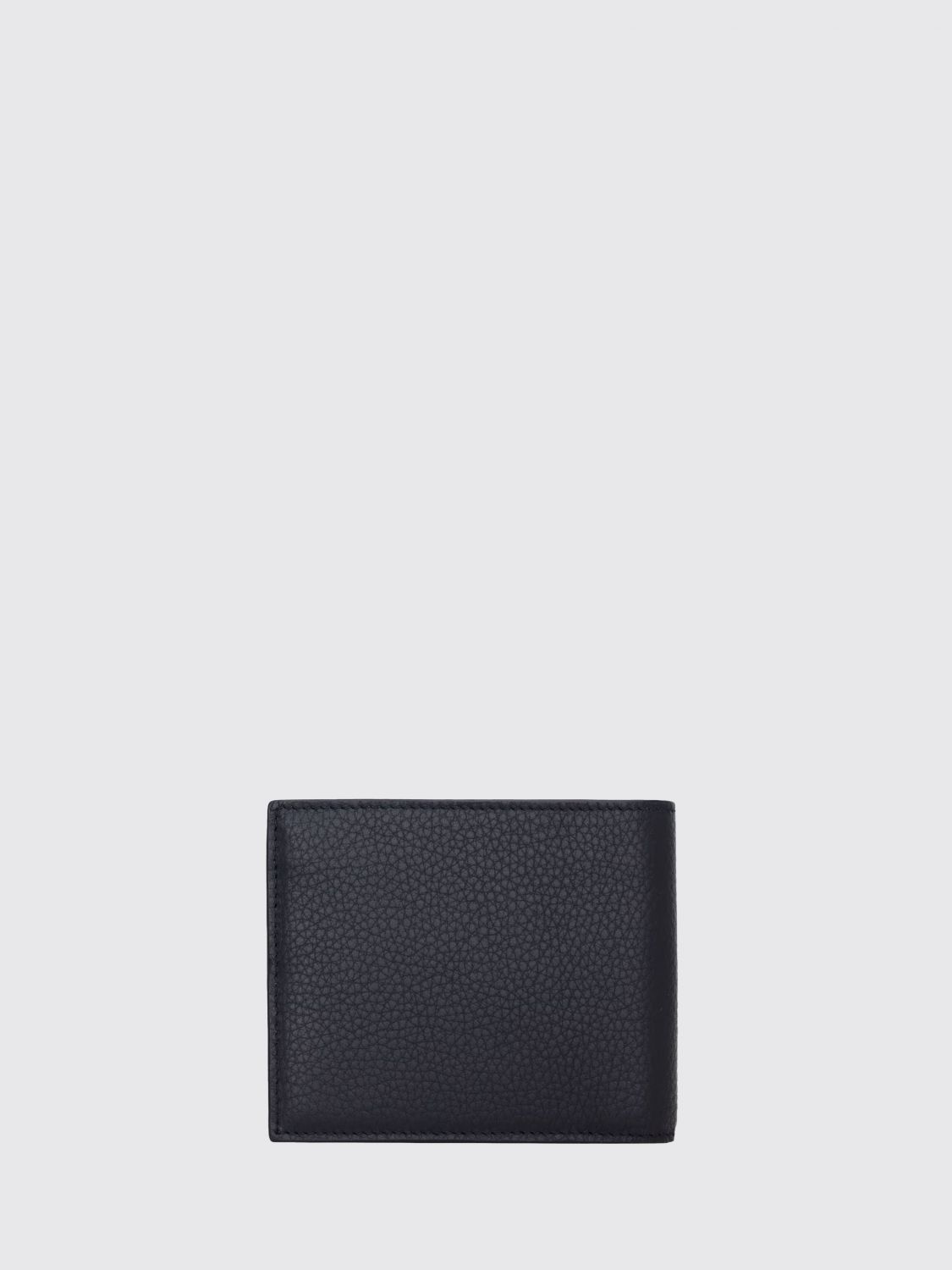 Saint Laurent Wallet Men Blue SAINT LAURENT