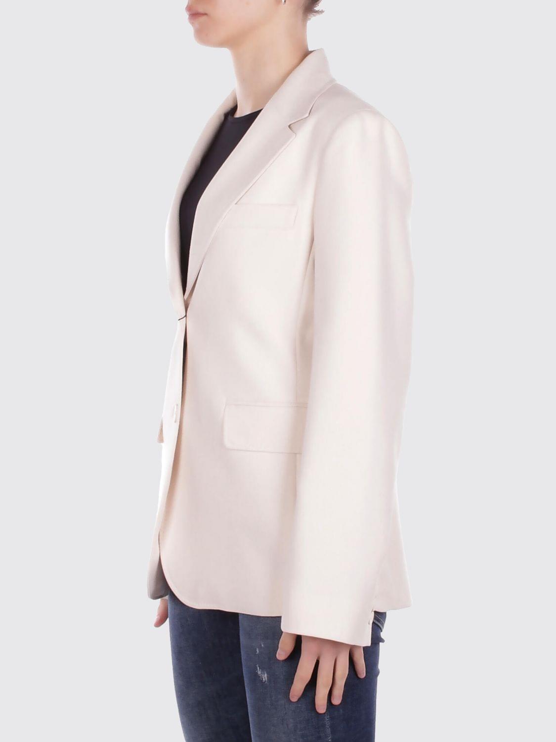 Weekend Max Mara Jacket Woman White WEEKEND MAX MARA