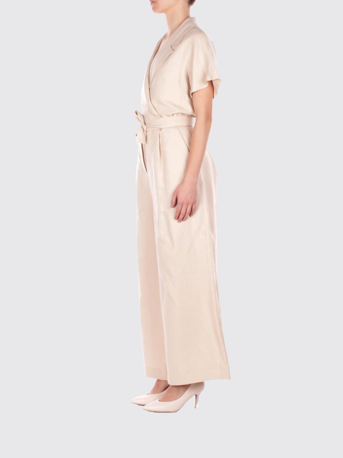 Weekend Max Mara Jumpsuit Woman White WEEKEND MAX MARA