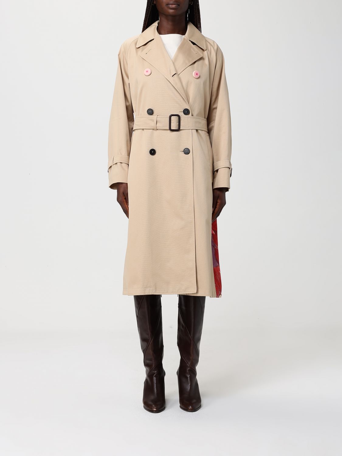 Weekend Max Mara Jacket Woman Beige WEEKEND MAX MARA