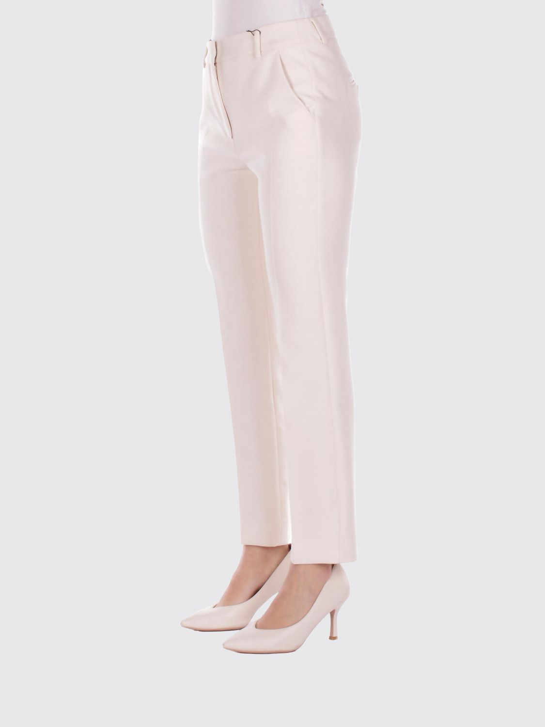 Weekend Max Mara Pants Woman White WEEKEND MAX MARA