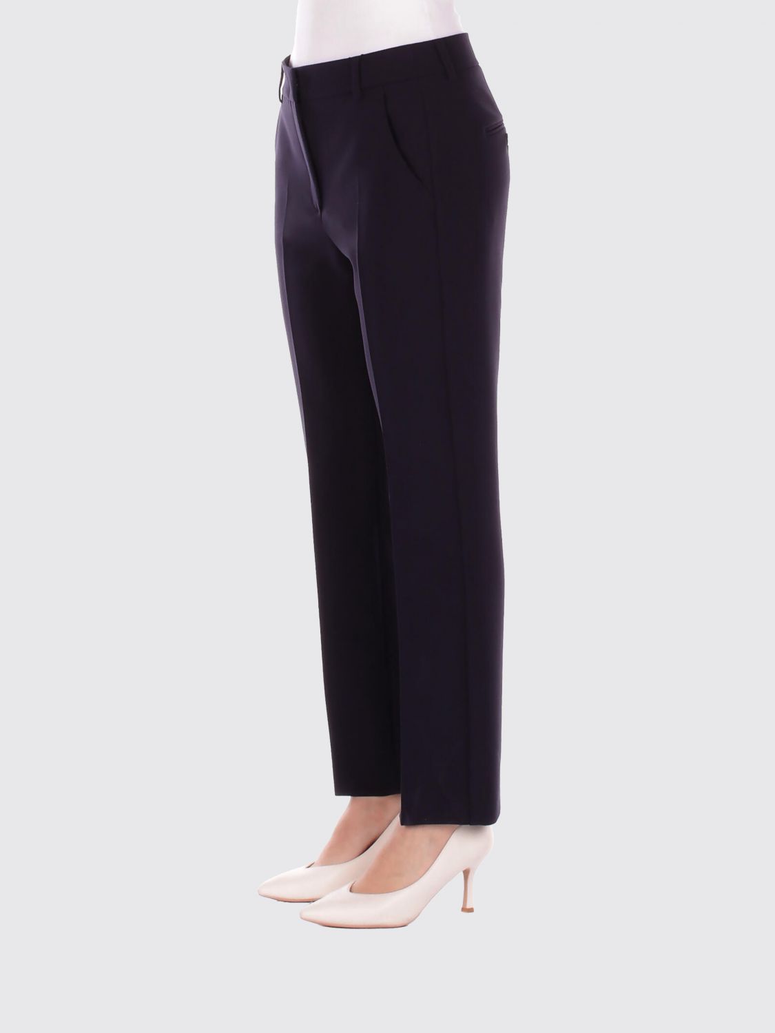 Weekend Max Mara Pants Woman Blue WEEKEND MAX MARA