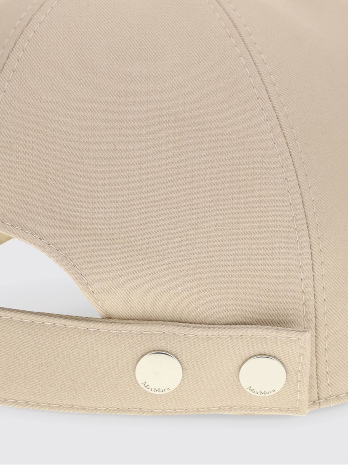 Max Mara Hat Woman White MAX MARA