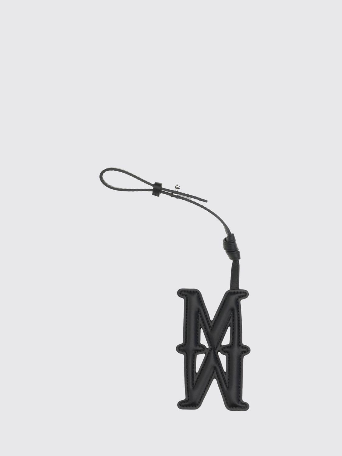 Max Mara Key Chain Woman Black MAX MARA