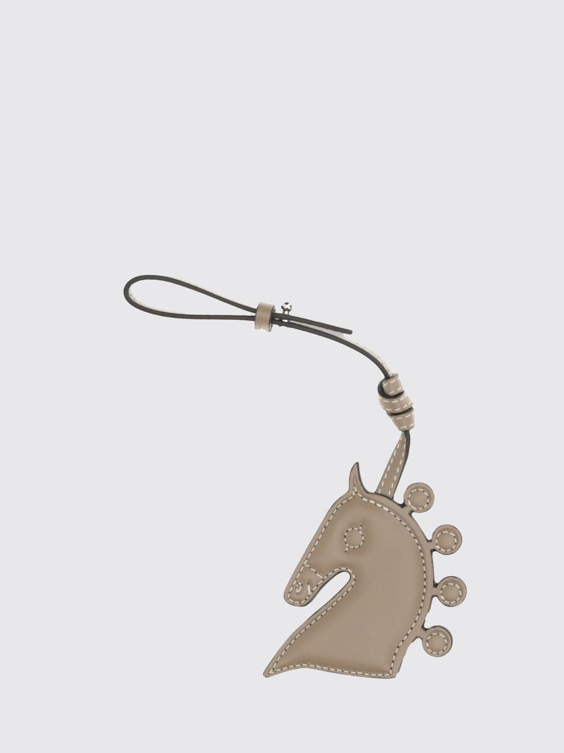 Max Mara Key Chain Woman Mud MAX MARA