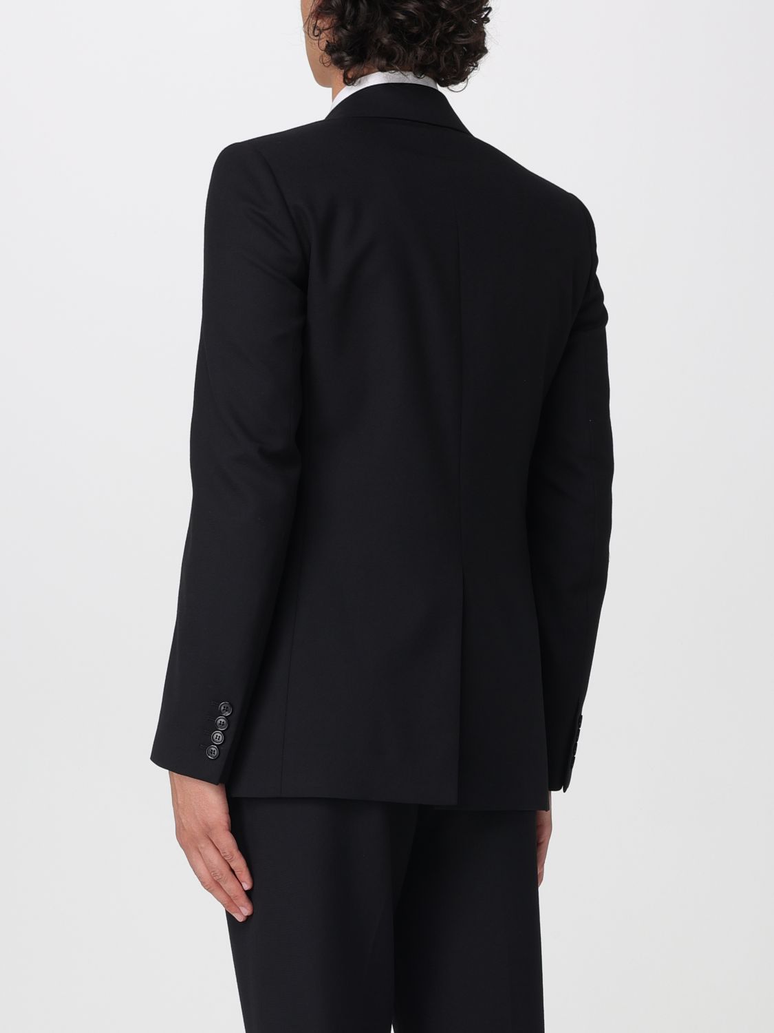 Saint Laurent Jacket Men Black