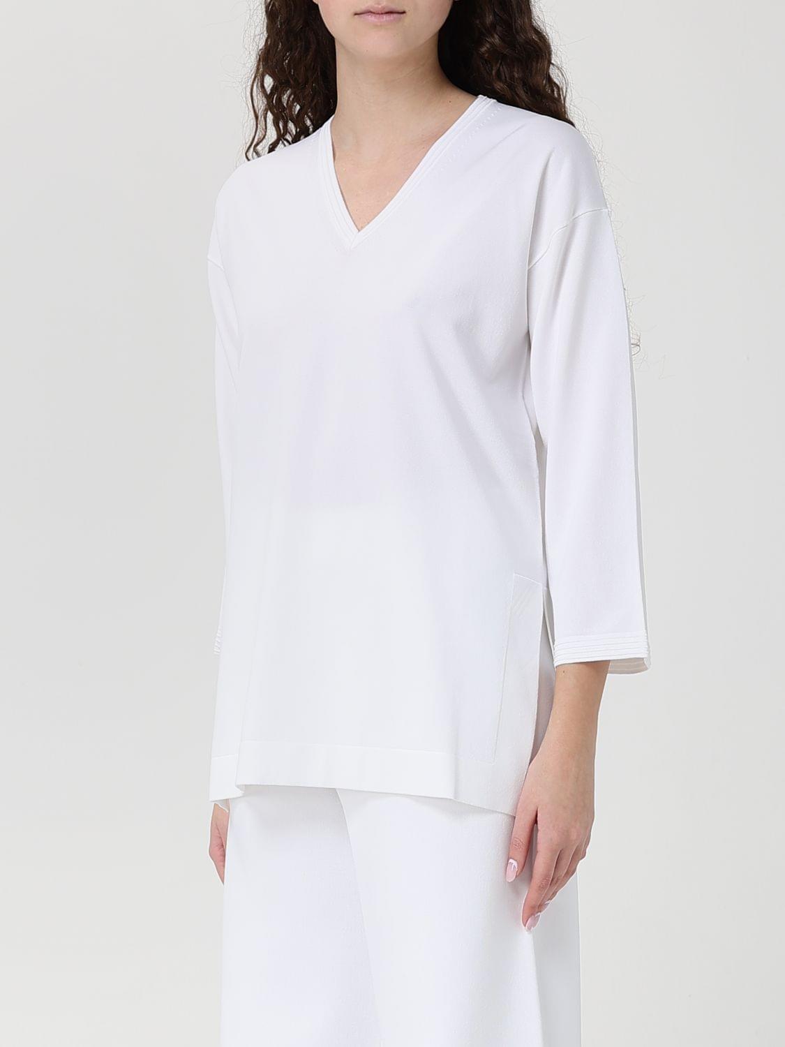 Max Mara Sweater Woman White MAX MARA