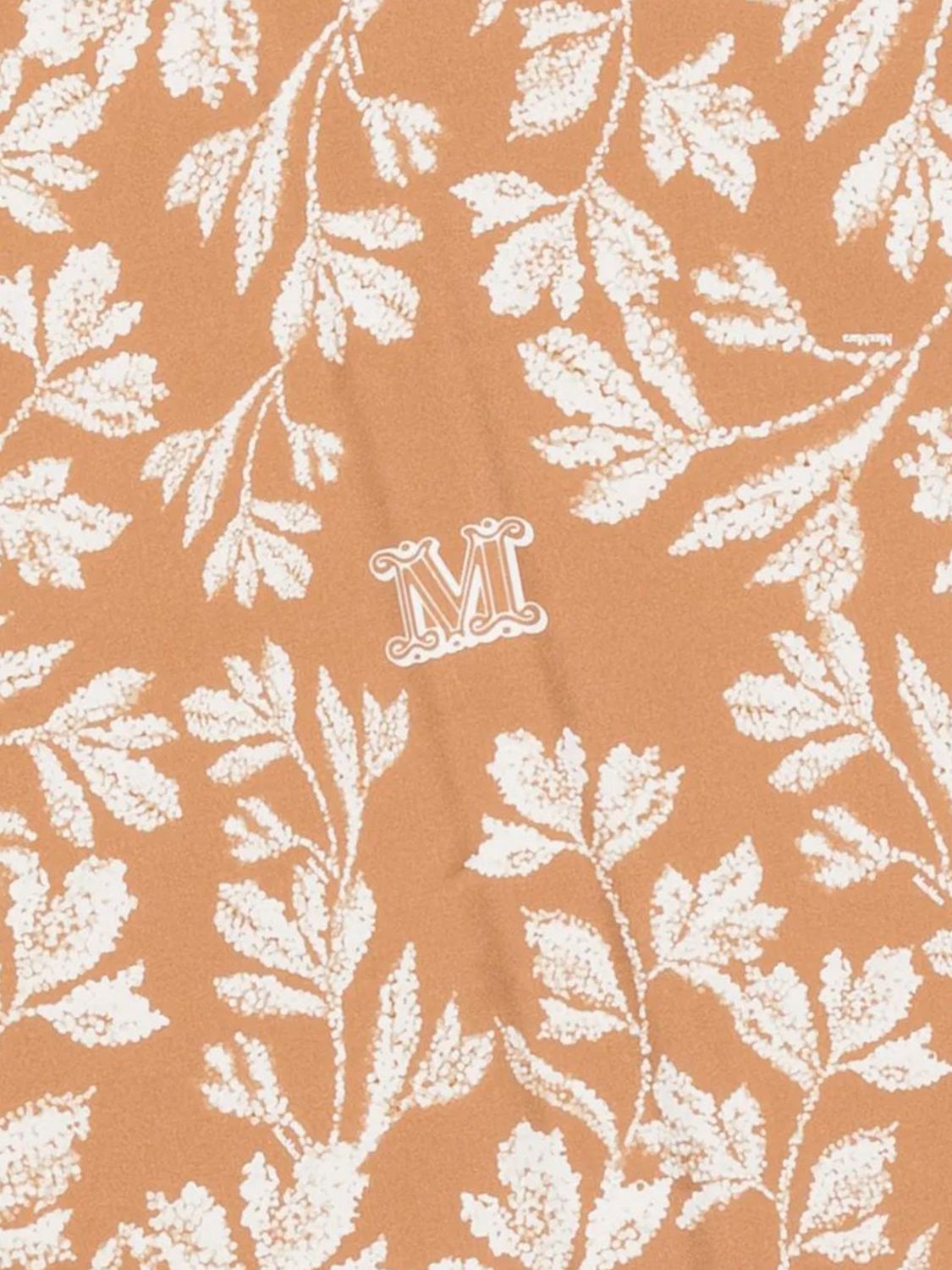 Max Mara Neck Scarf Woman Brown MAX MARA