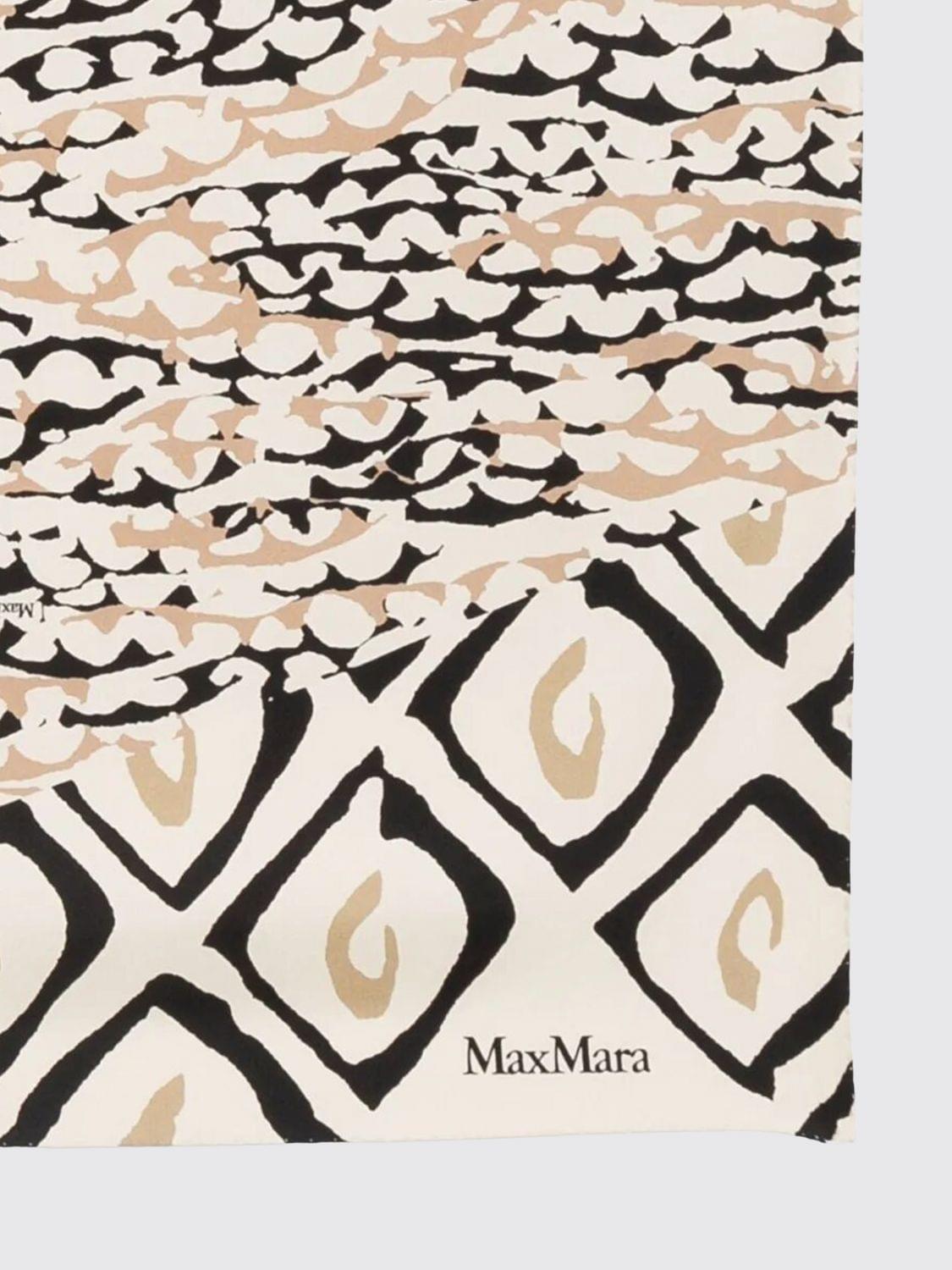 Max Mara Neck Scarf Woman Fa01 MAX MARA