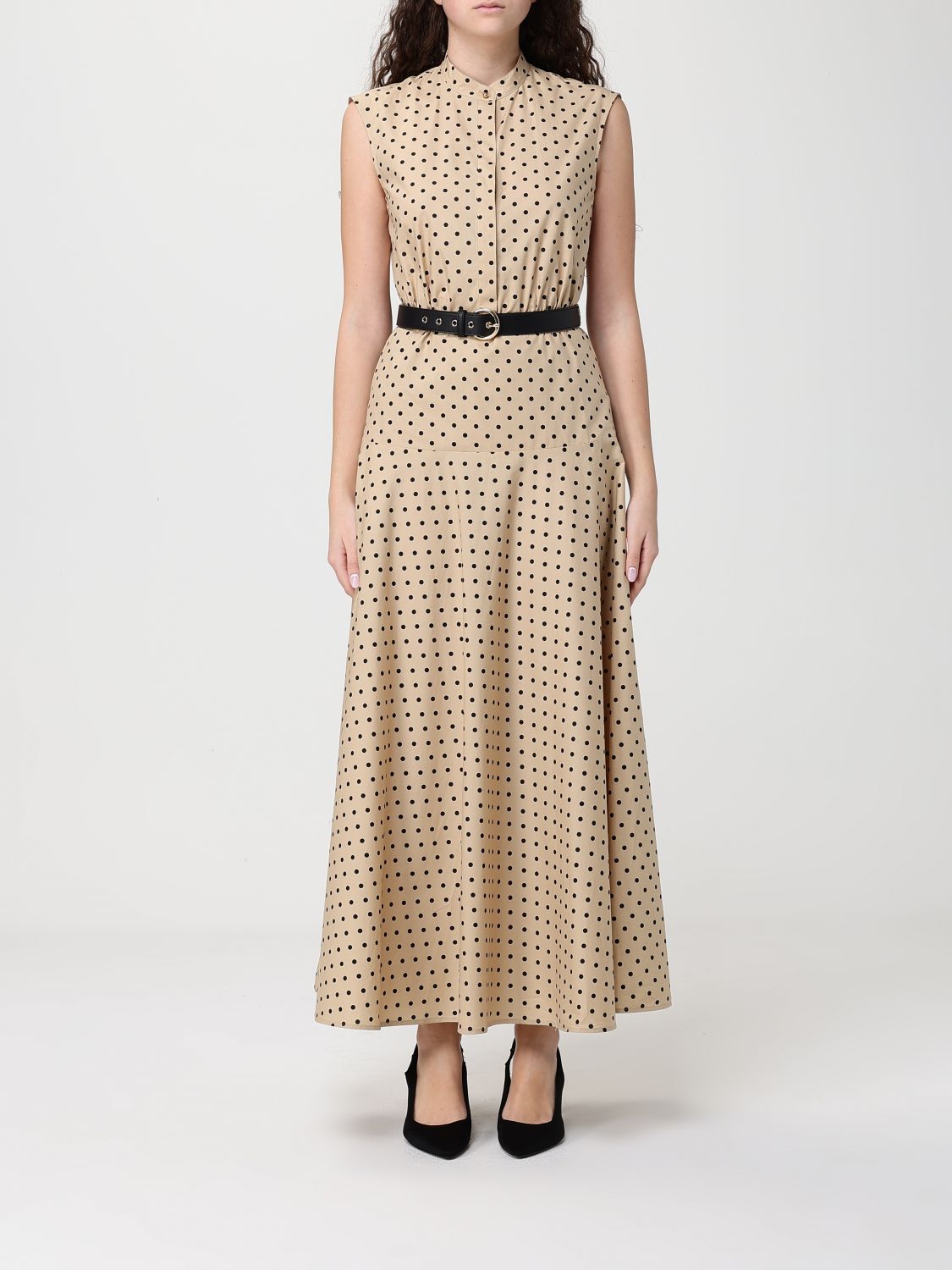 Max Mara Studio Dress Woman Colonial MAX MARA STUDIO