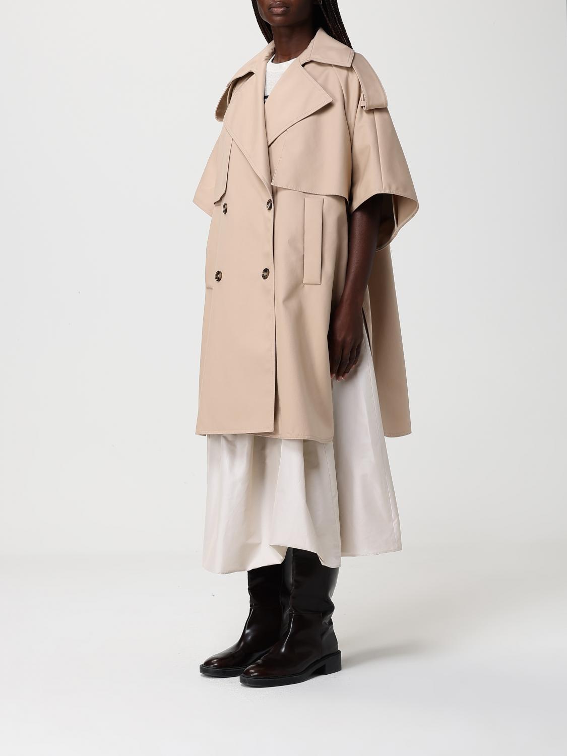 Max Mara Jacket Woman White MAX MARA