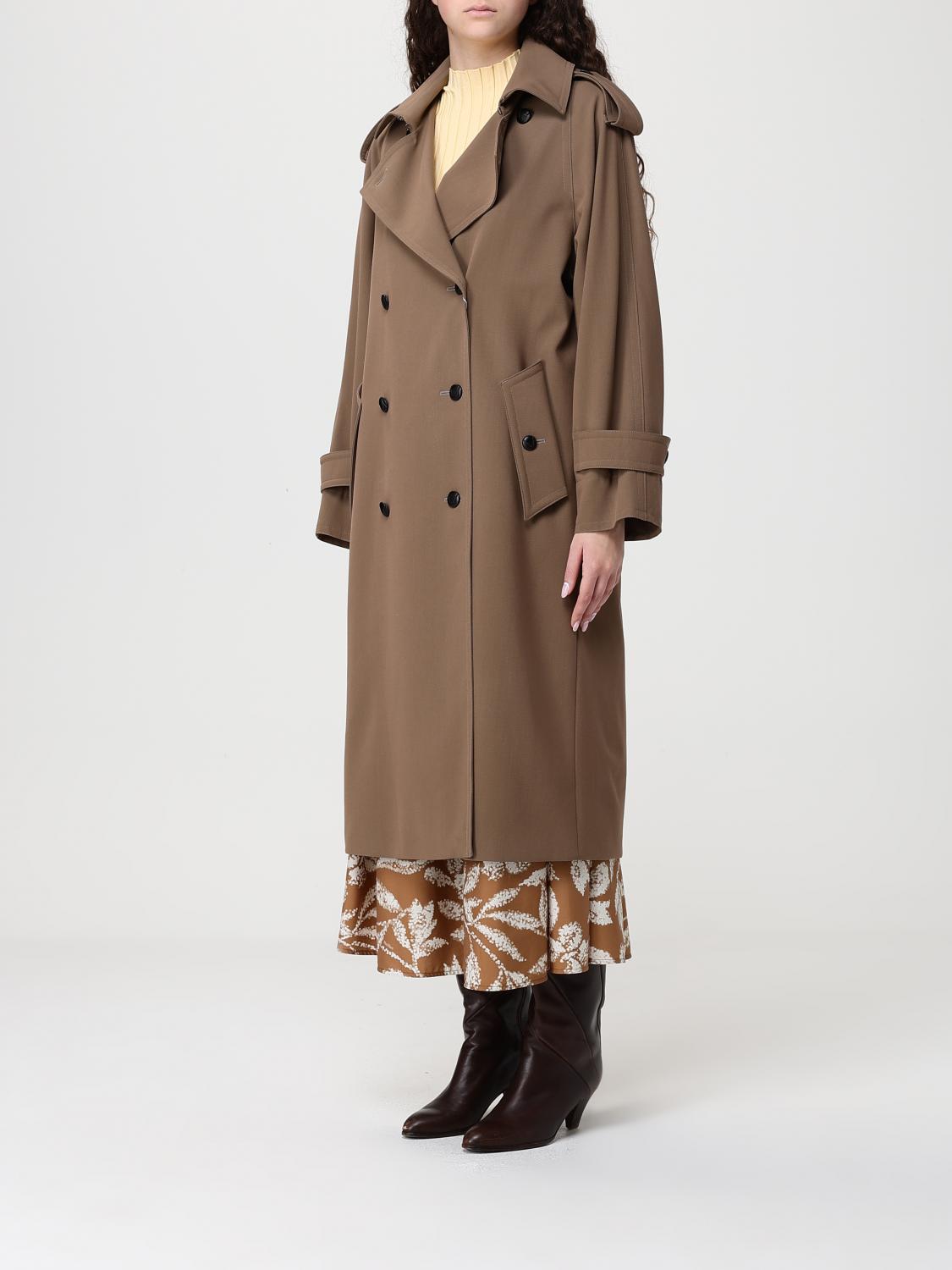 Max Mara Jacket Woman Brown MAX MARA