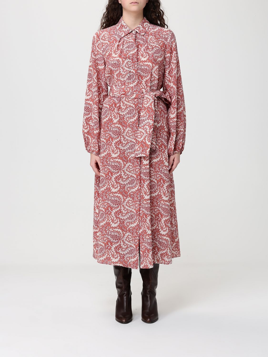 Weekend Max Mara Dress Woman Cherry WEEKEND MAX MARA