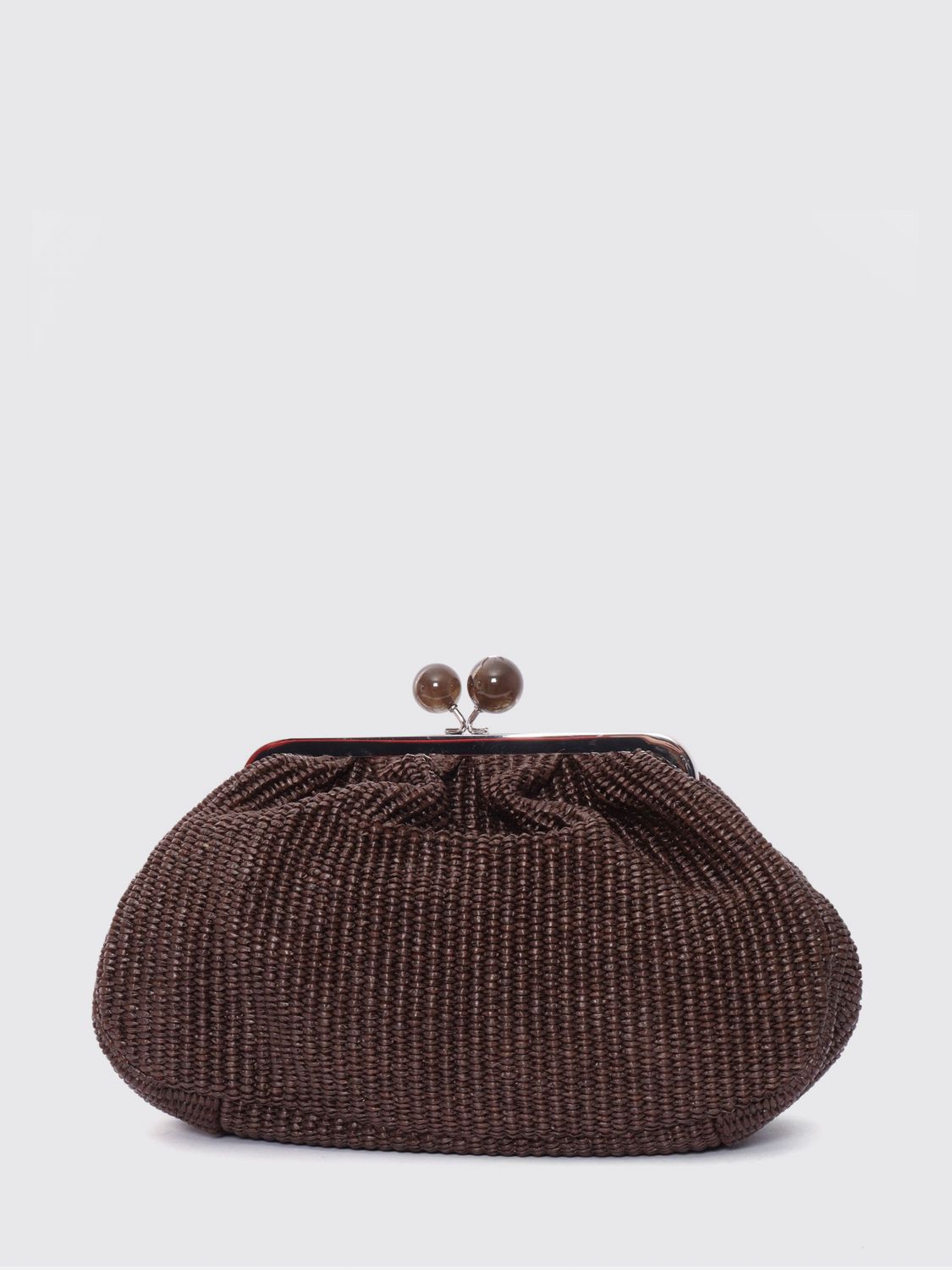 Weekend Max Mara Clutch Woman Cocoa WEEKEND MAX MARA