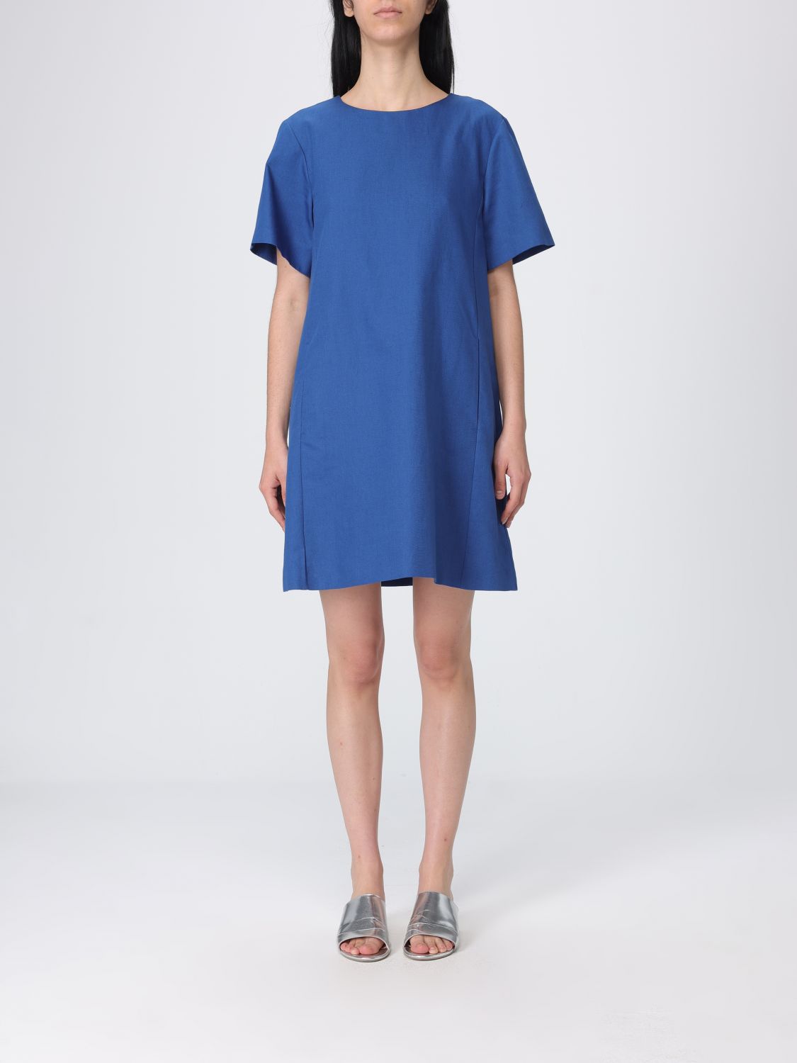Weekend Max Mara Dress Woman Blue 1 WEEKEND MAX MARA