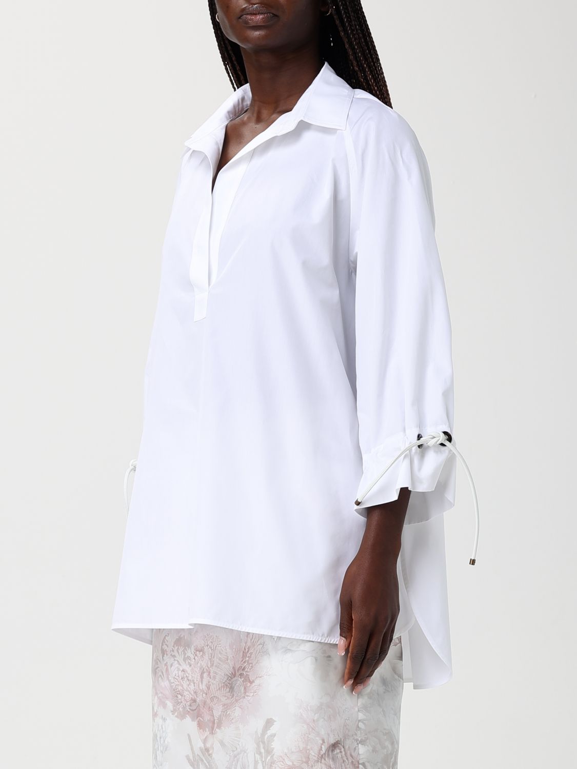 Max Mara Shirt Woman White MAX MARA