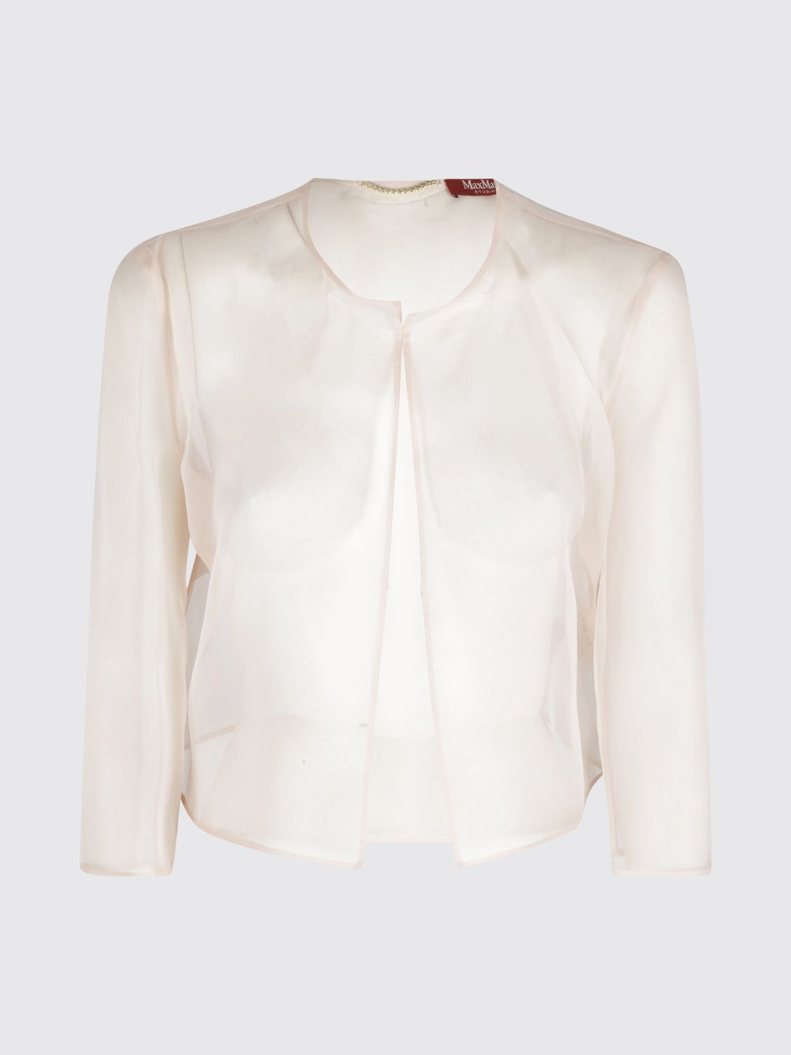 Max Mara Studio Top Woman Blush Pink MAX MARA STUDIO