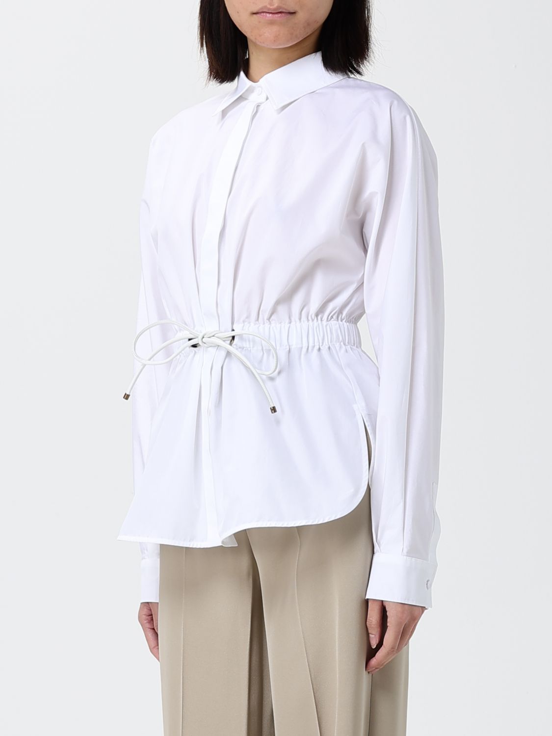 Max Mara Shirt Woman White MAX MARA