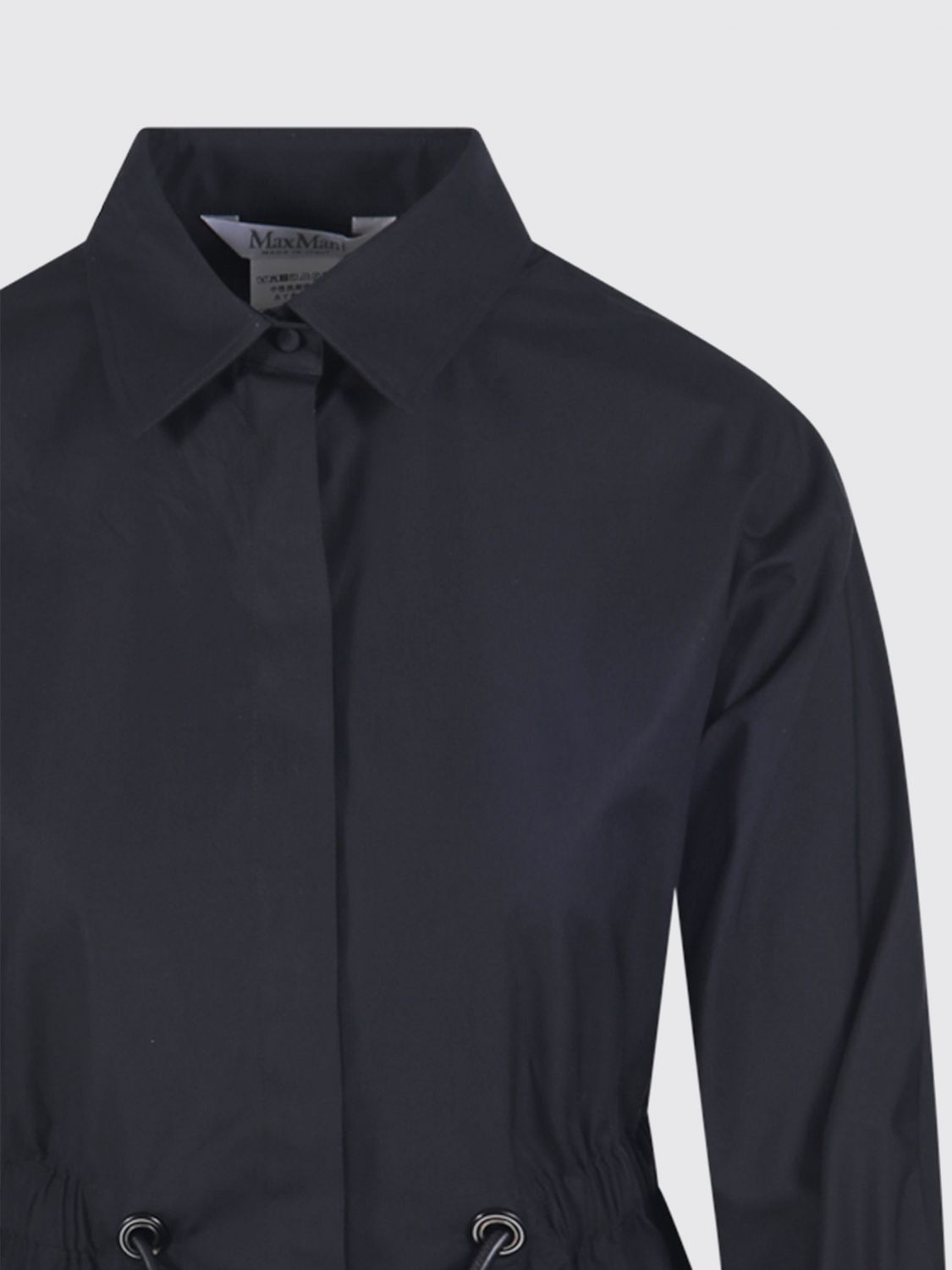 Max Mara Shirt Woman Black MAX MARA
