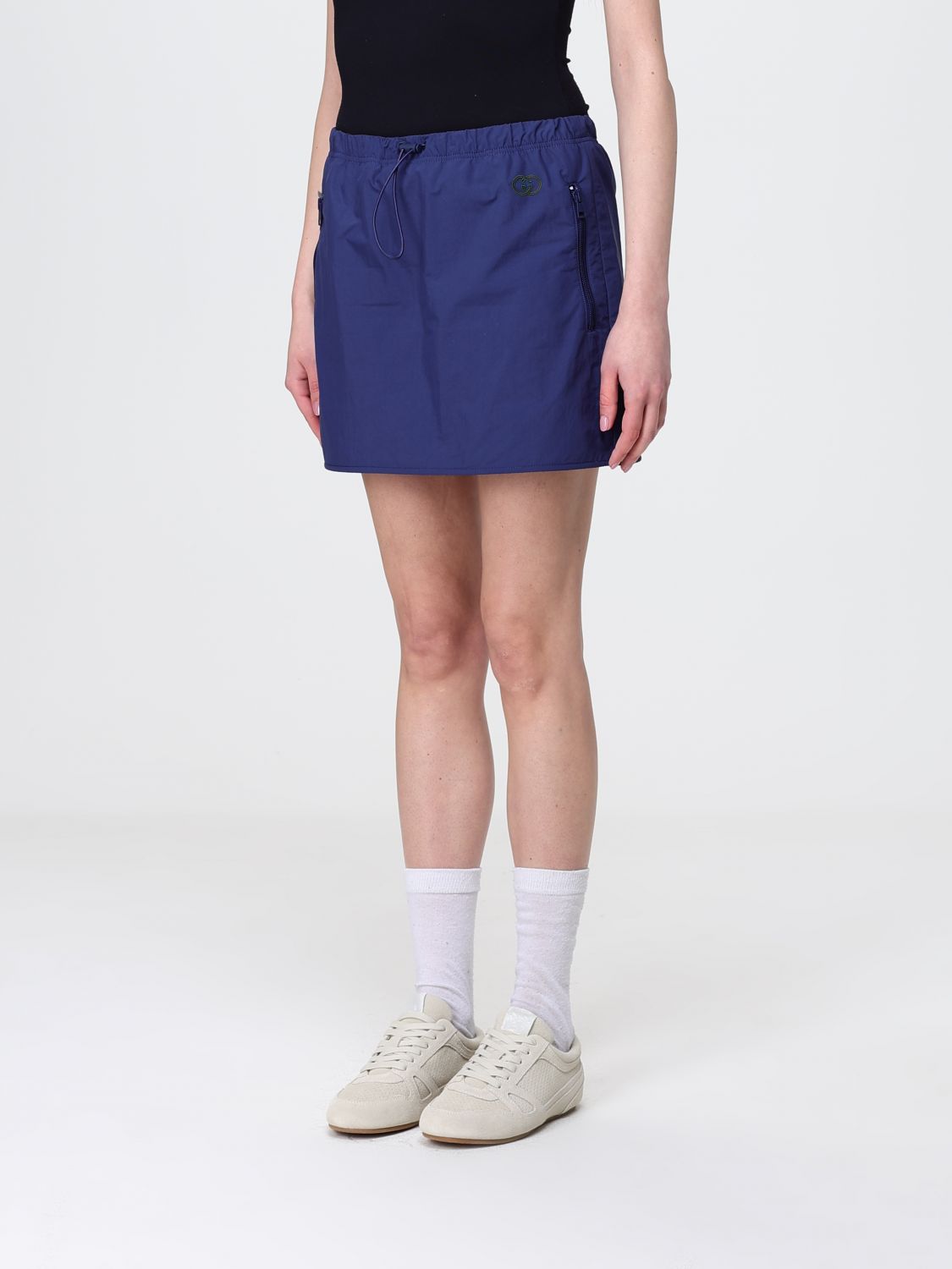 Gucci Skirt Woman Blue GUCCI