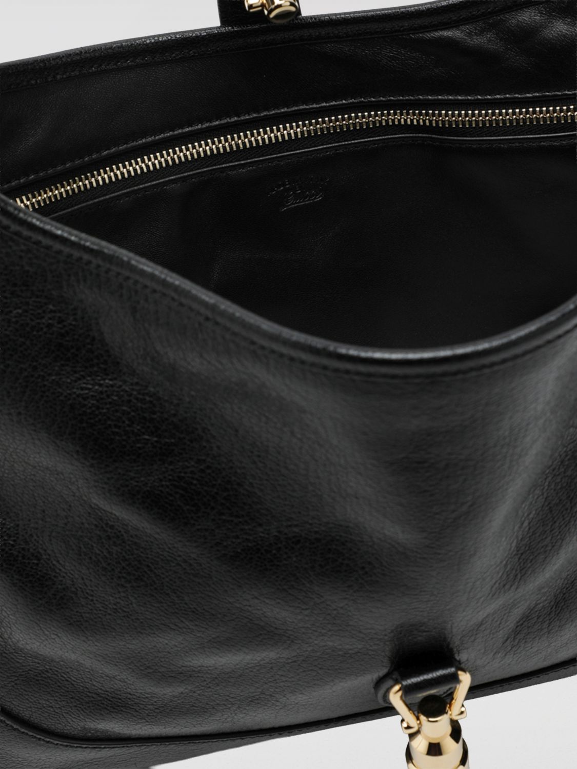 Gucci Women Jackie 1961 Leather Shoulder Bag Gucci GUCCI