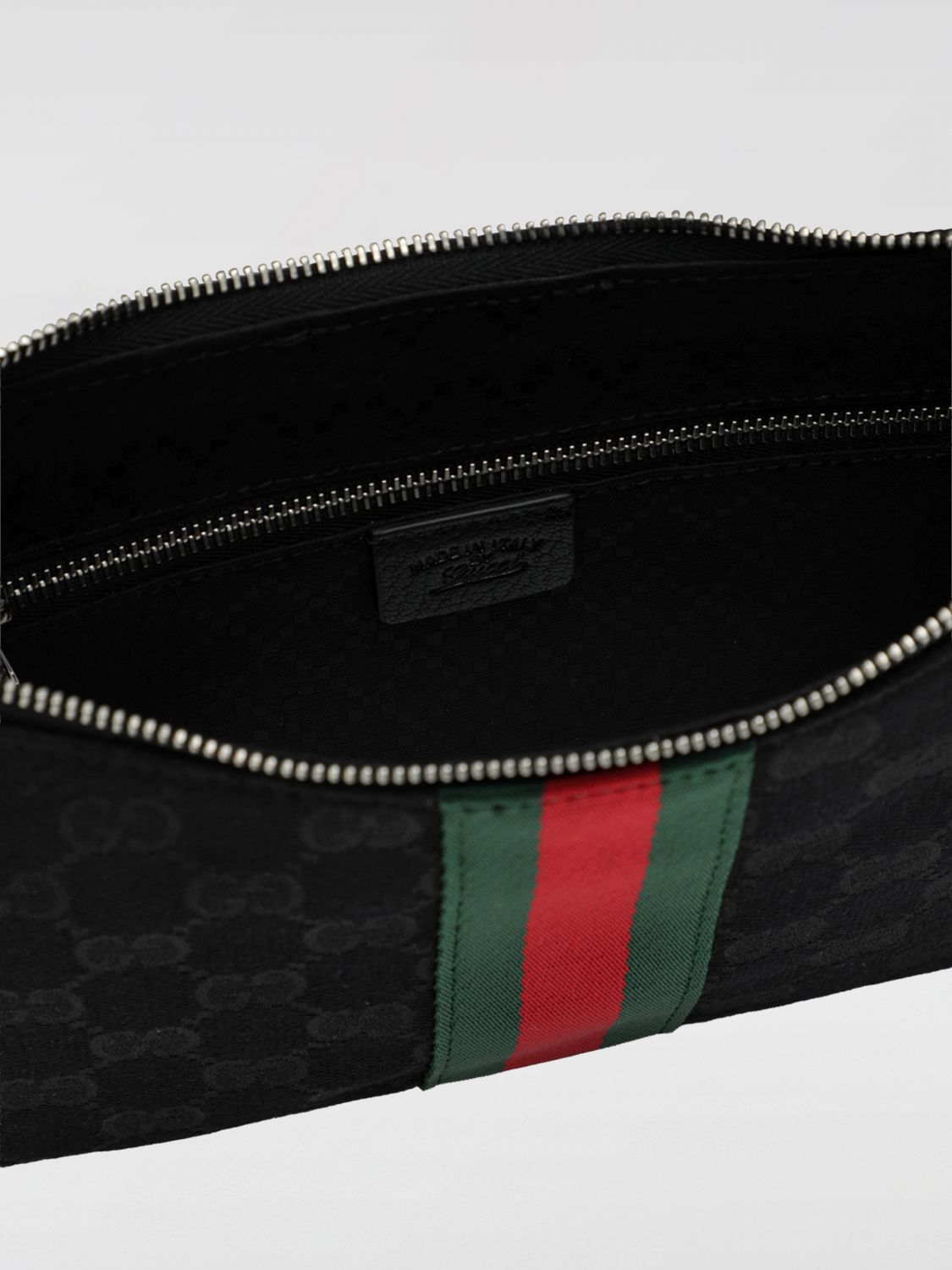 Gucci Men Gucci Men Lunetta Gg Cotton Blend Bag Gucci GUCCI