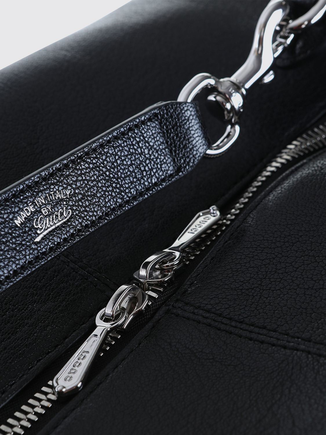 Gucci Shoulder Bag Men Black GUCCI