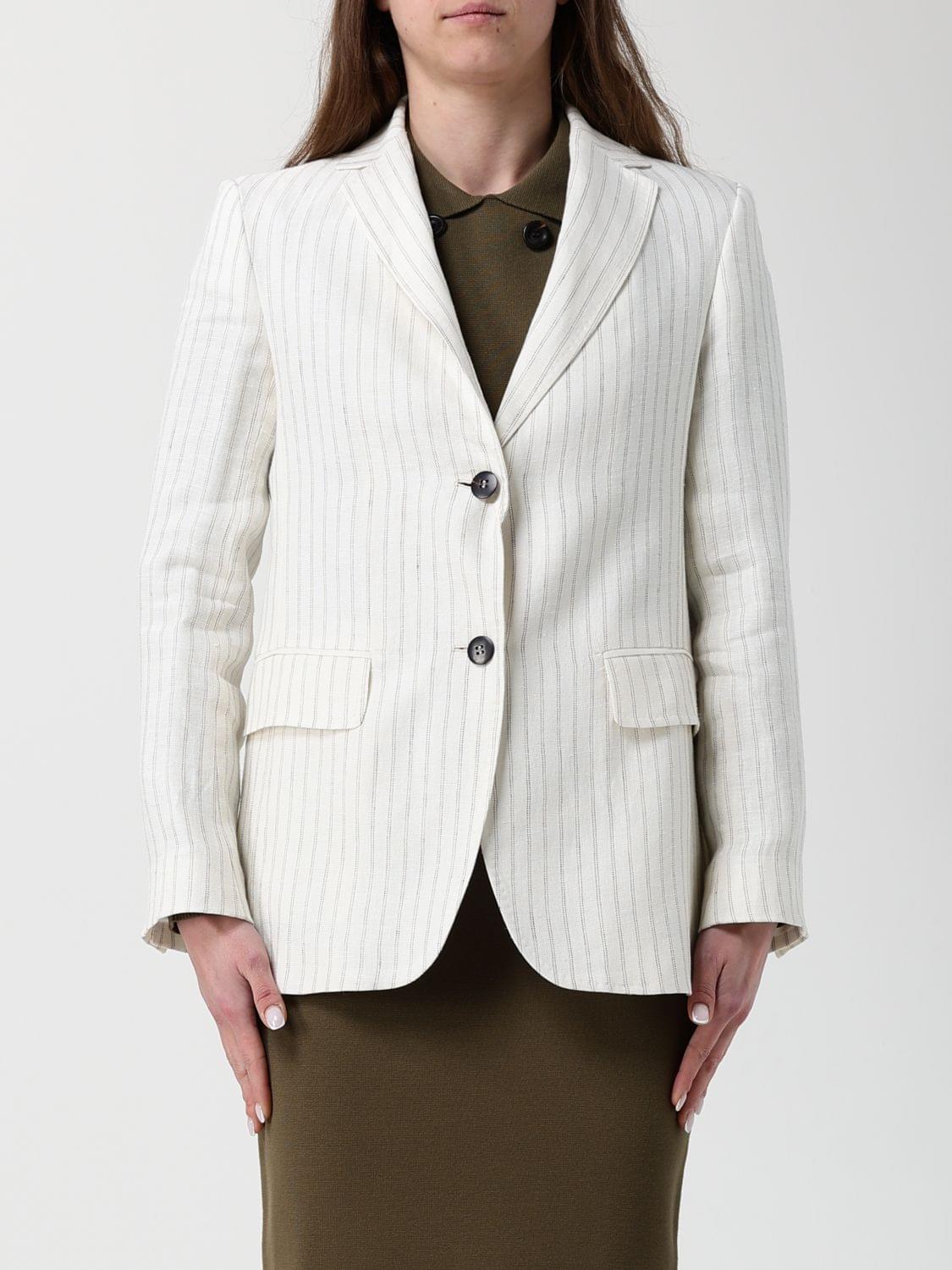 Max Mara Jacket Woman Beige MAX MARA