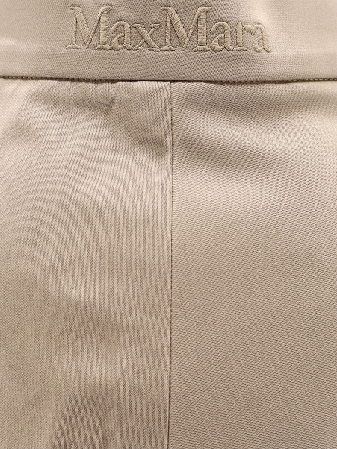 Max Mara Shorts Woman Kaki MAX MARA